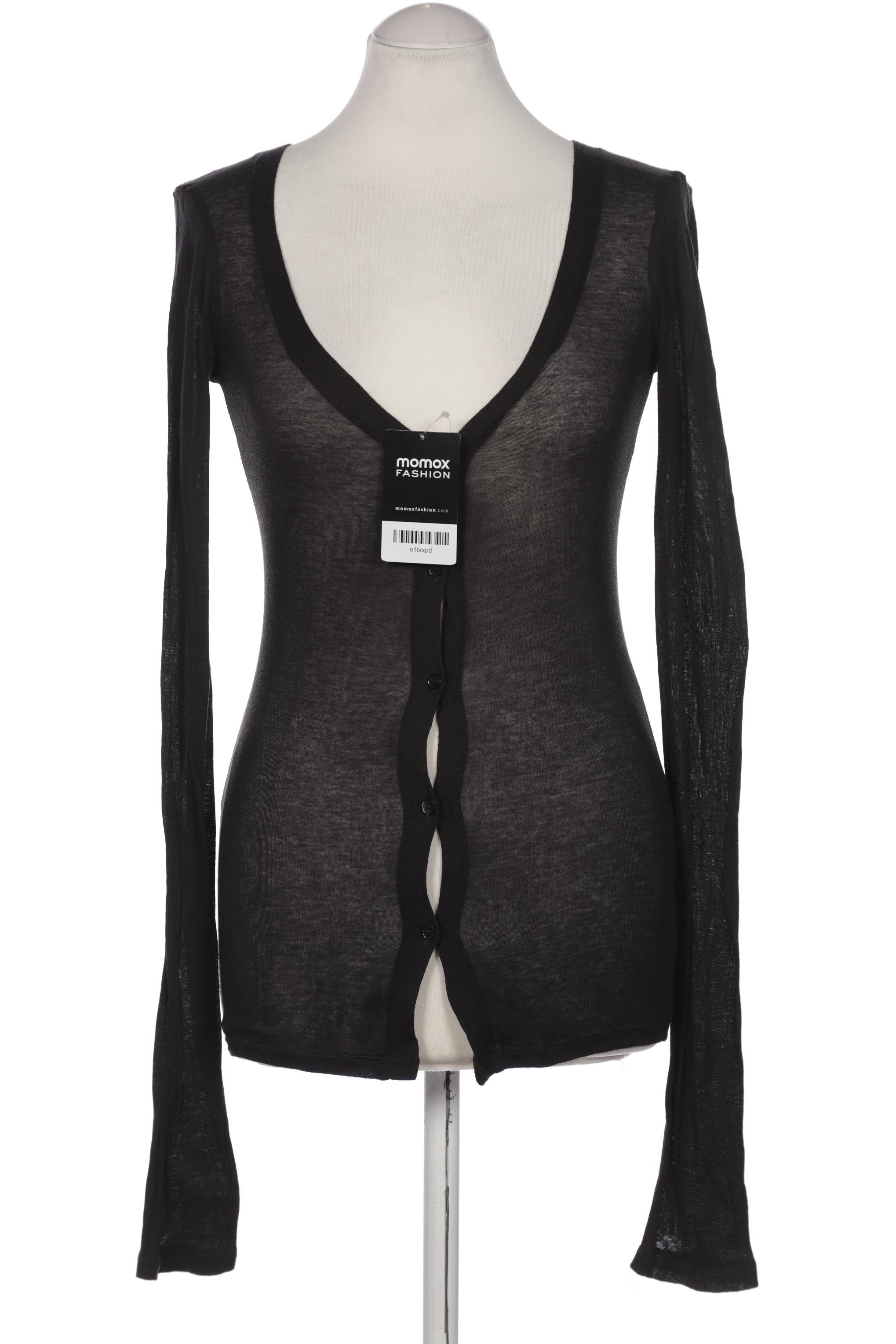 

American Vintage Damen Strickjacke, grau, Gr. 38