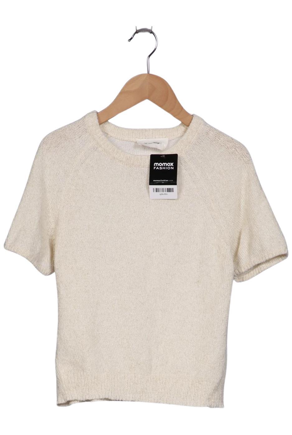 

American Vintage Damen Pullover, cremeweiß, Gr. 34