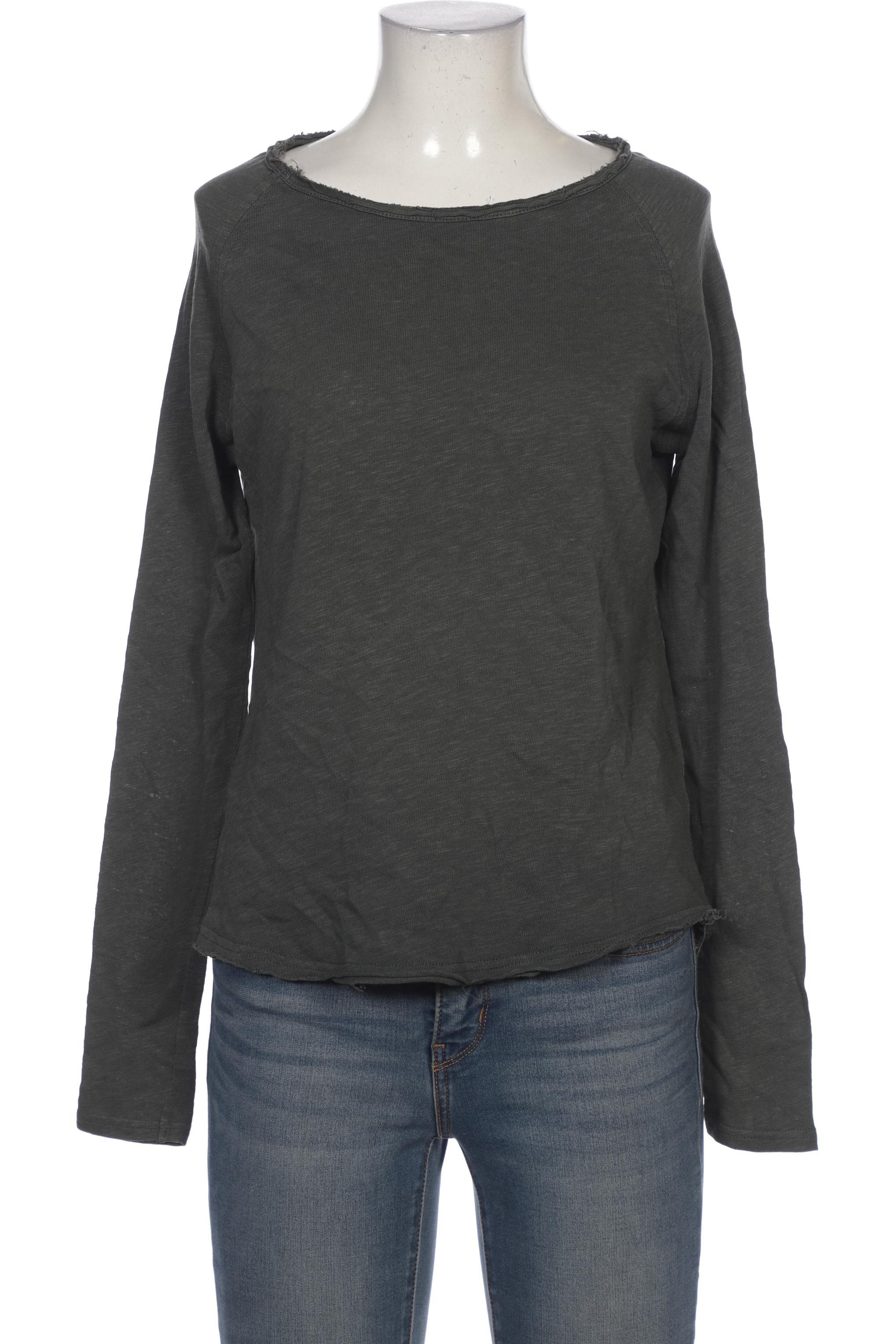 

American Vintage Damen Langarmshirt, grün, Gr. 36