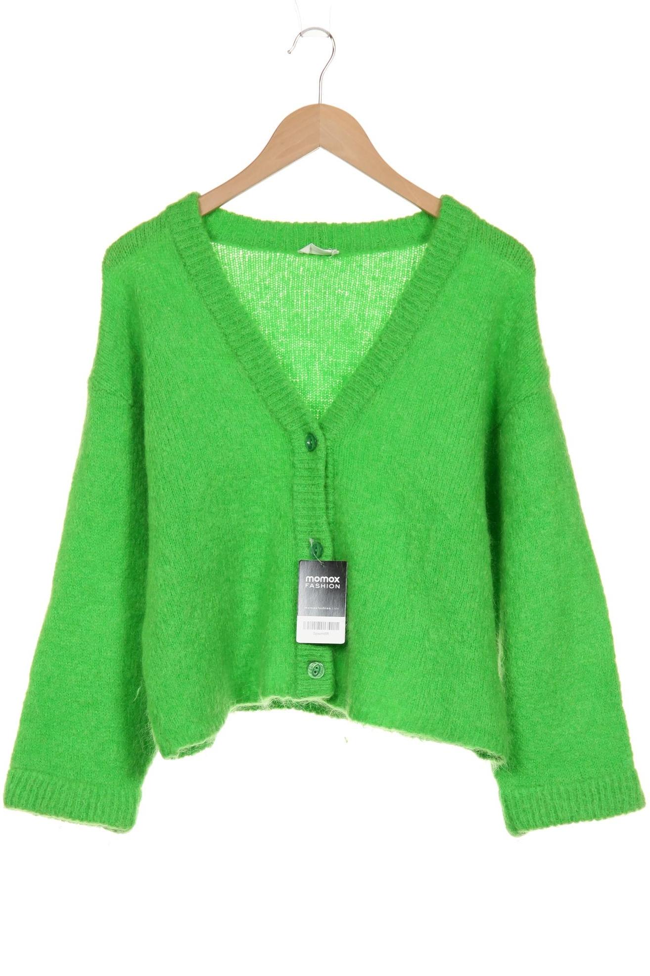 

American Vintage Damen Strickjacke, grün, Gr. 44