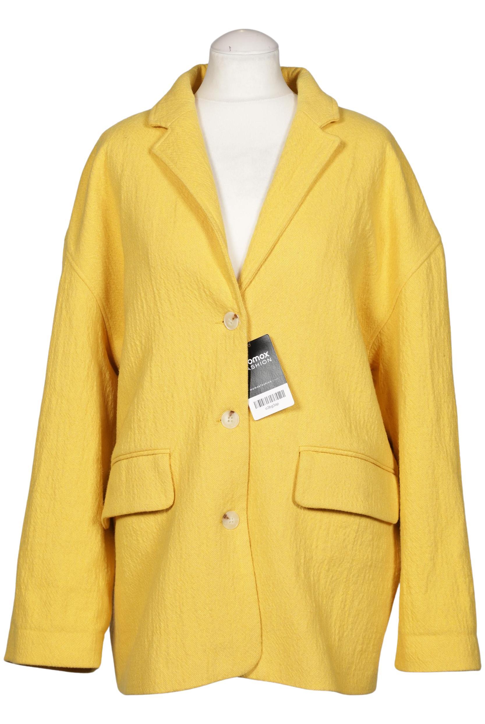 

American Vintage Damen Blazer, gelb, Gr. 38