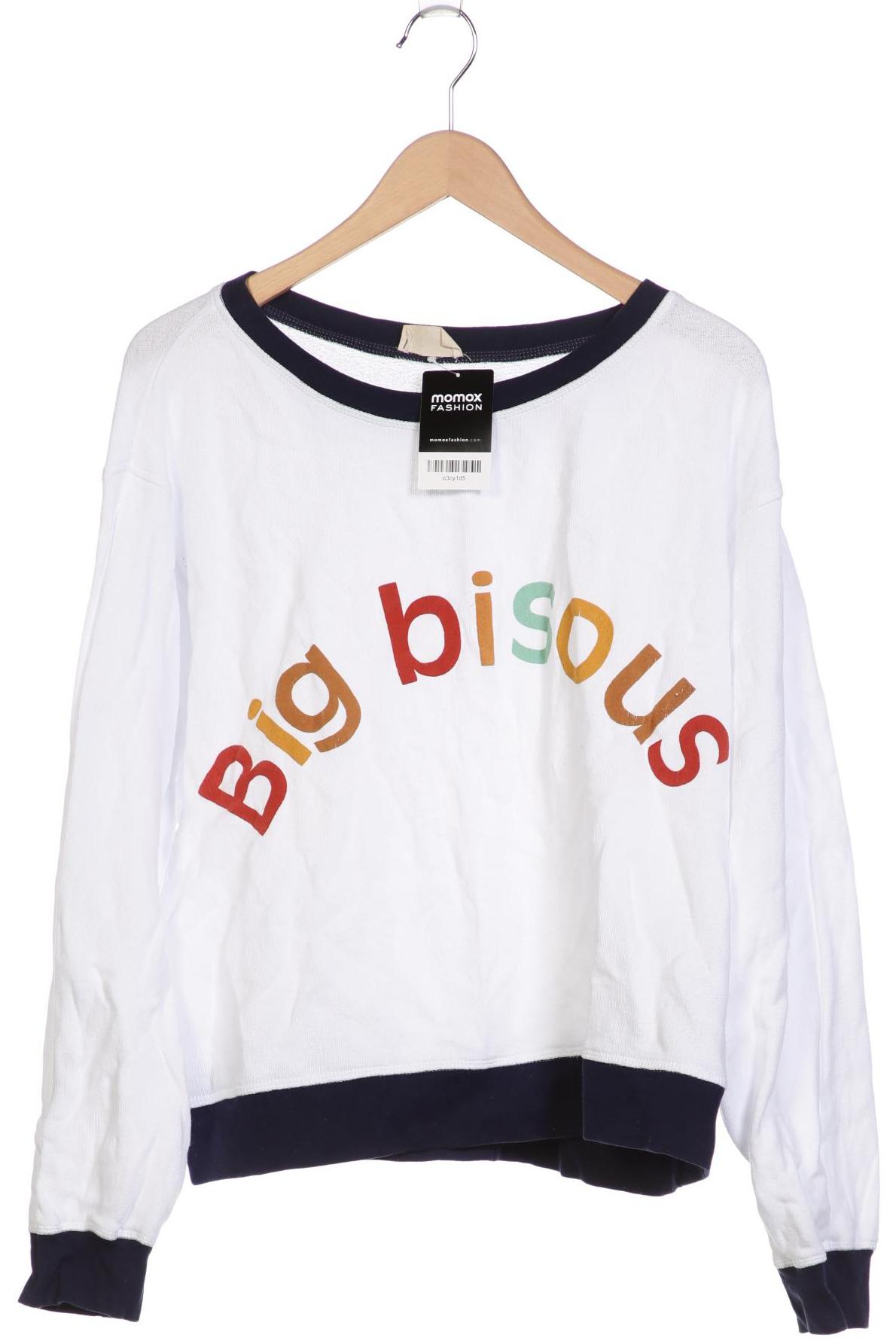 

American Vintage Damen Sweatshirt, weiß, Gr. 38