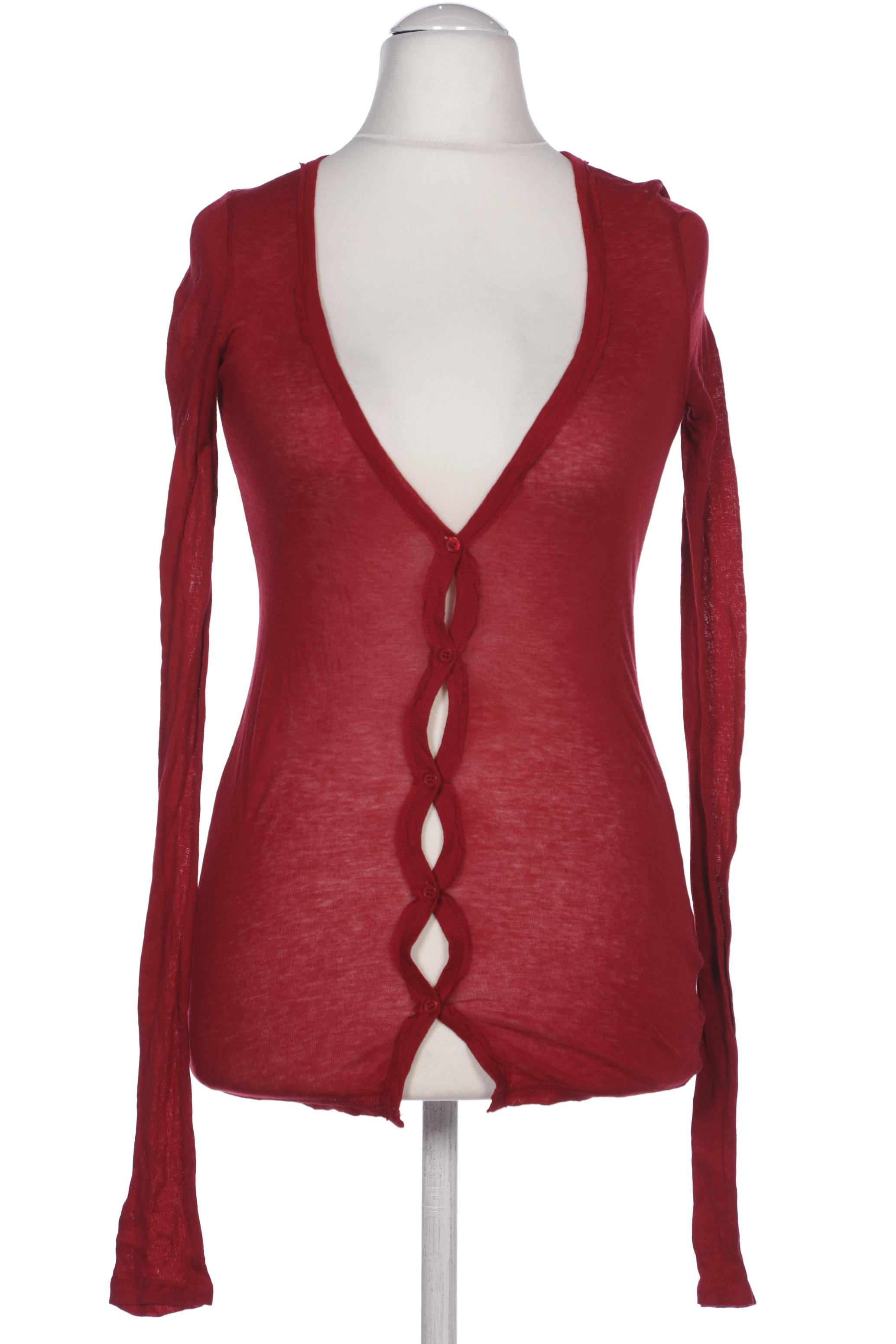 

American Vintage Damen Strickjacke, rot, Gr. 38