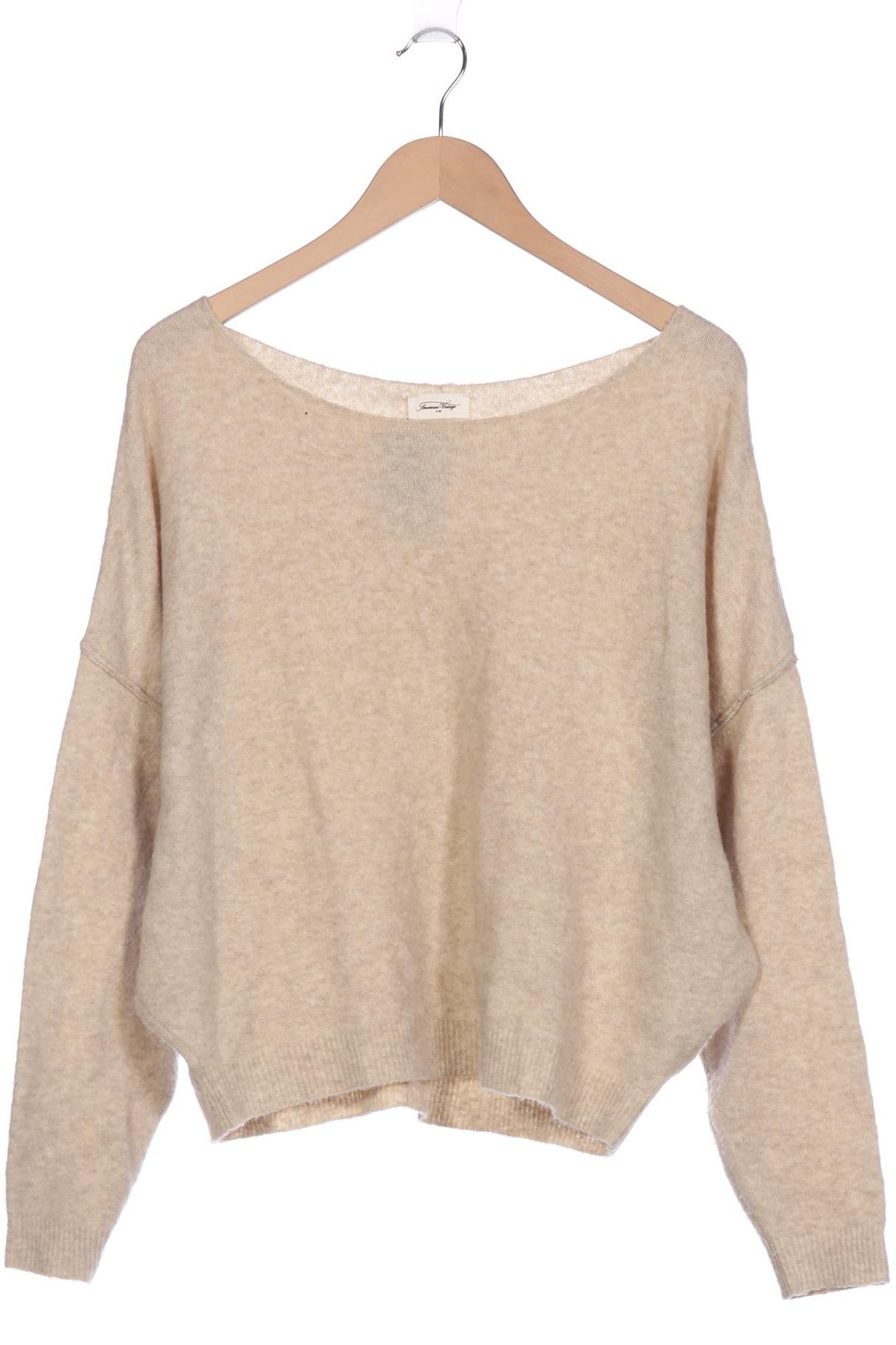 

American Vintage Damen Pullover, beige, Gr. 34