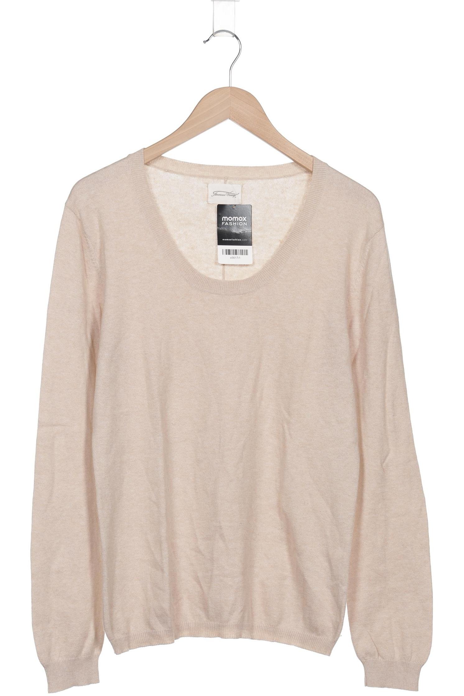 

American Vintage Damen Pullover, beige, Gr. 42