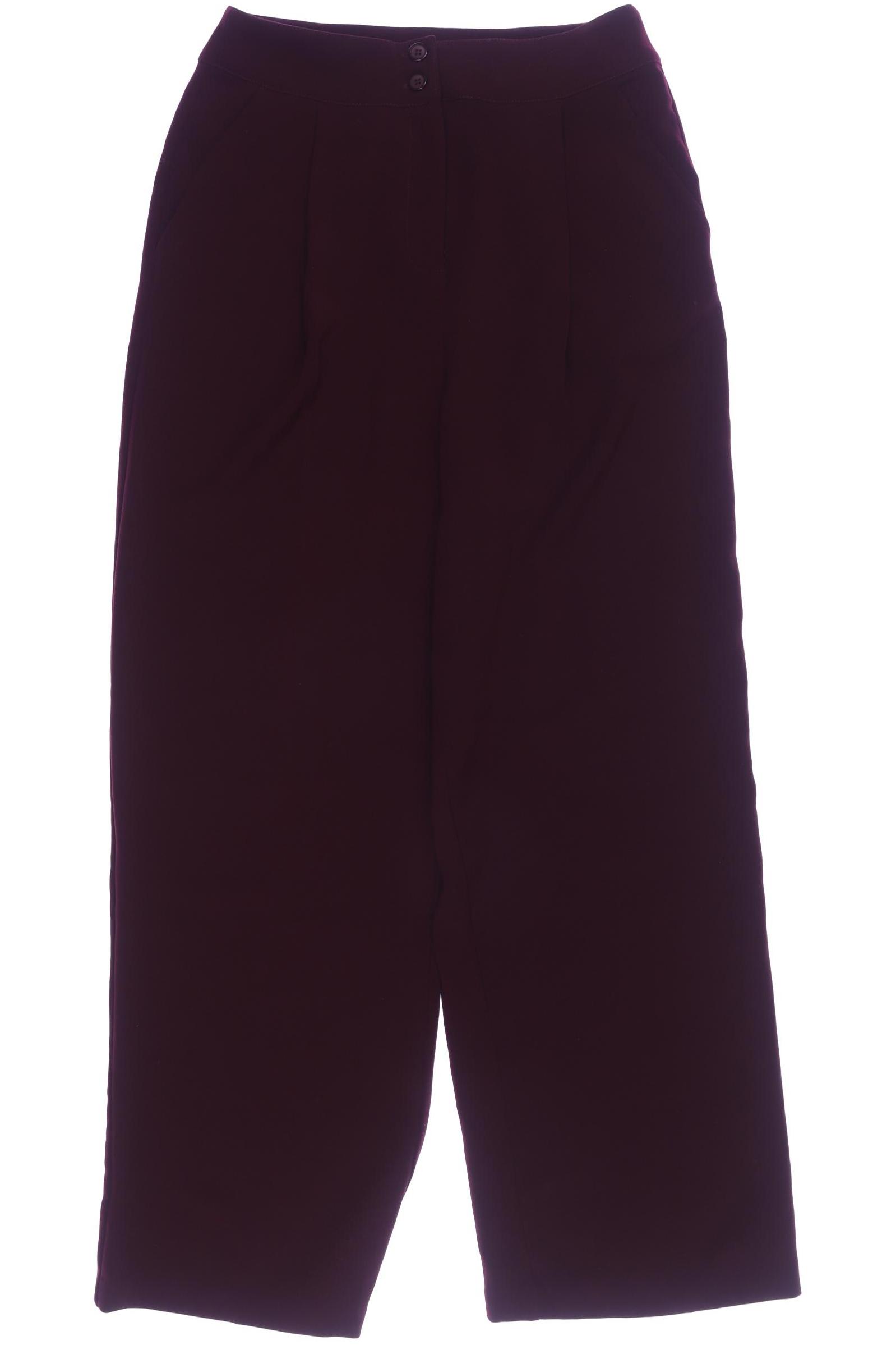 

American Vintage Damen Stoffhose, bordeaux, Gr. 0