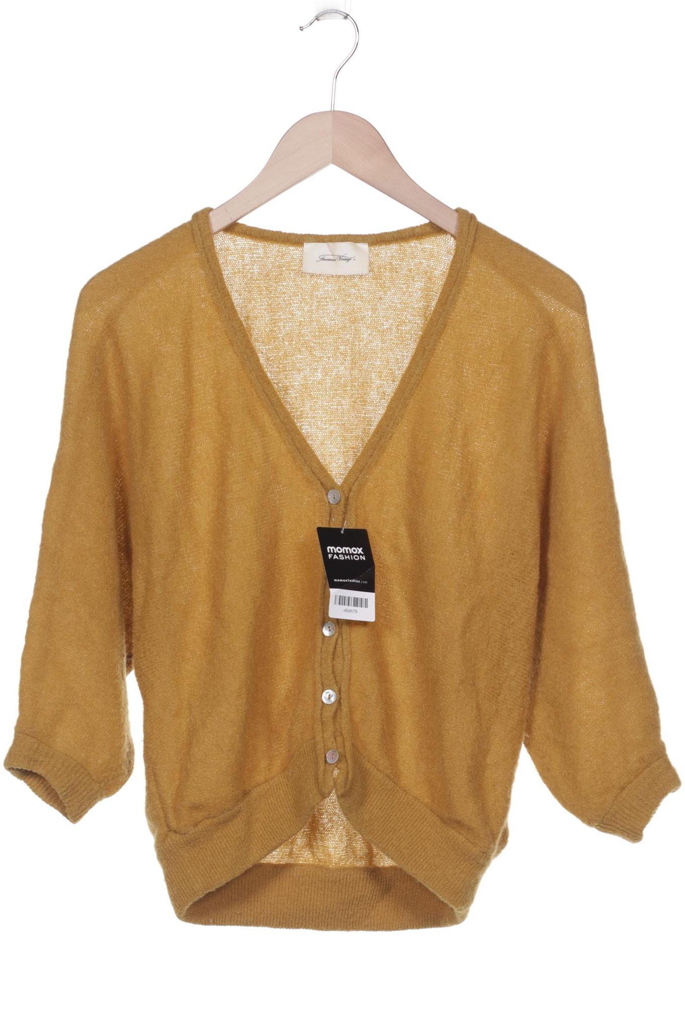 

American Vintage Damen Strickjacke, orange