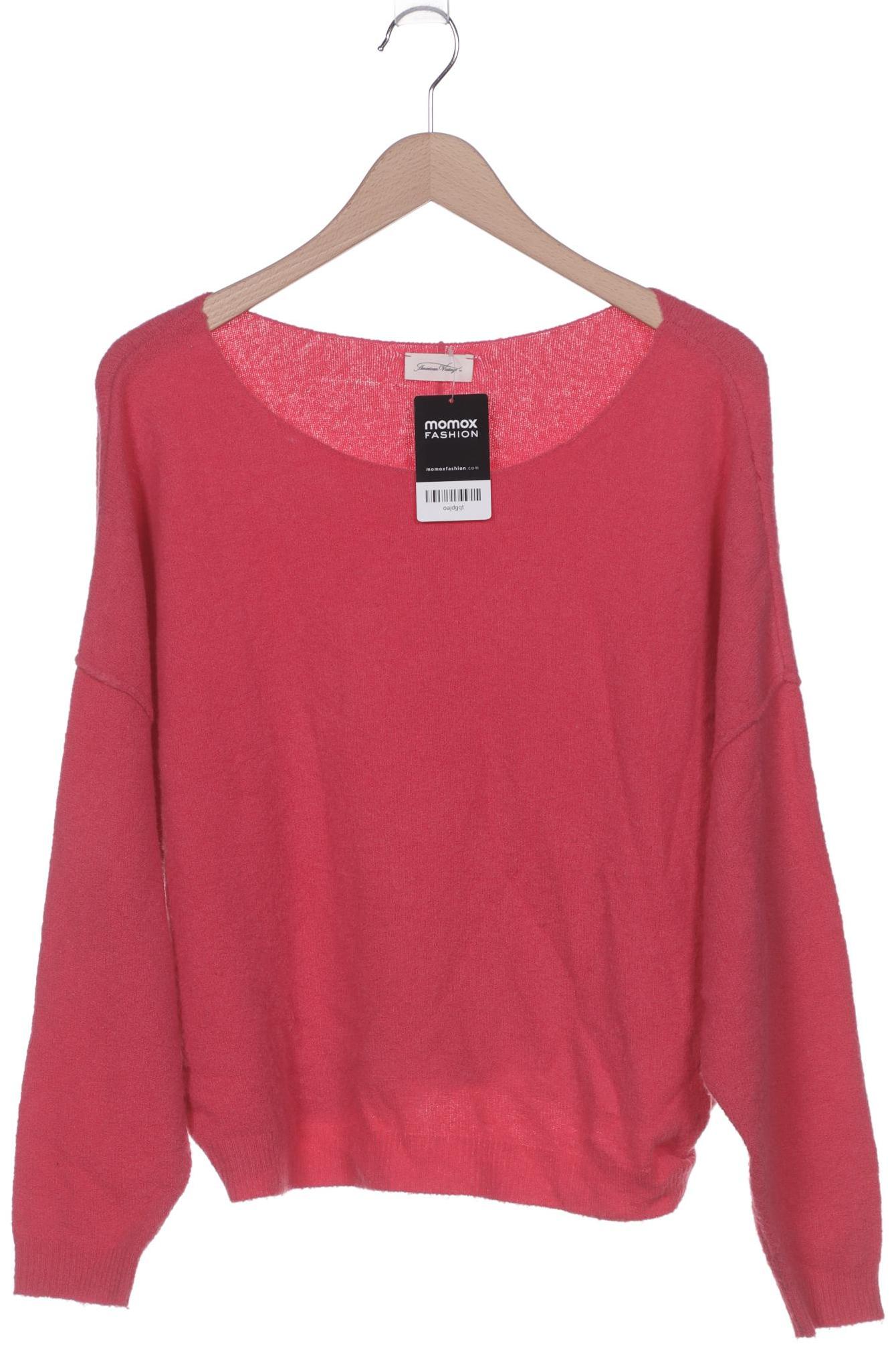 

American Vintage Damen Pullover, pink, Gr. 34