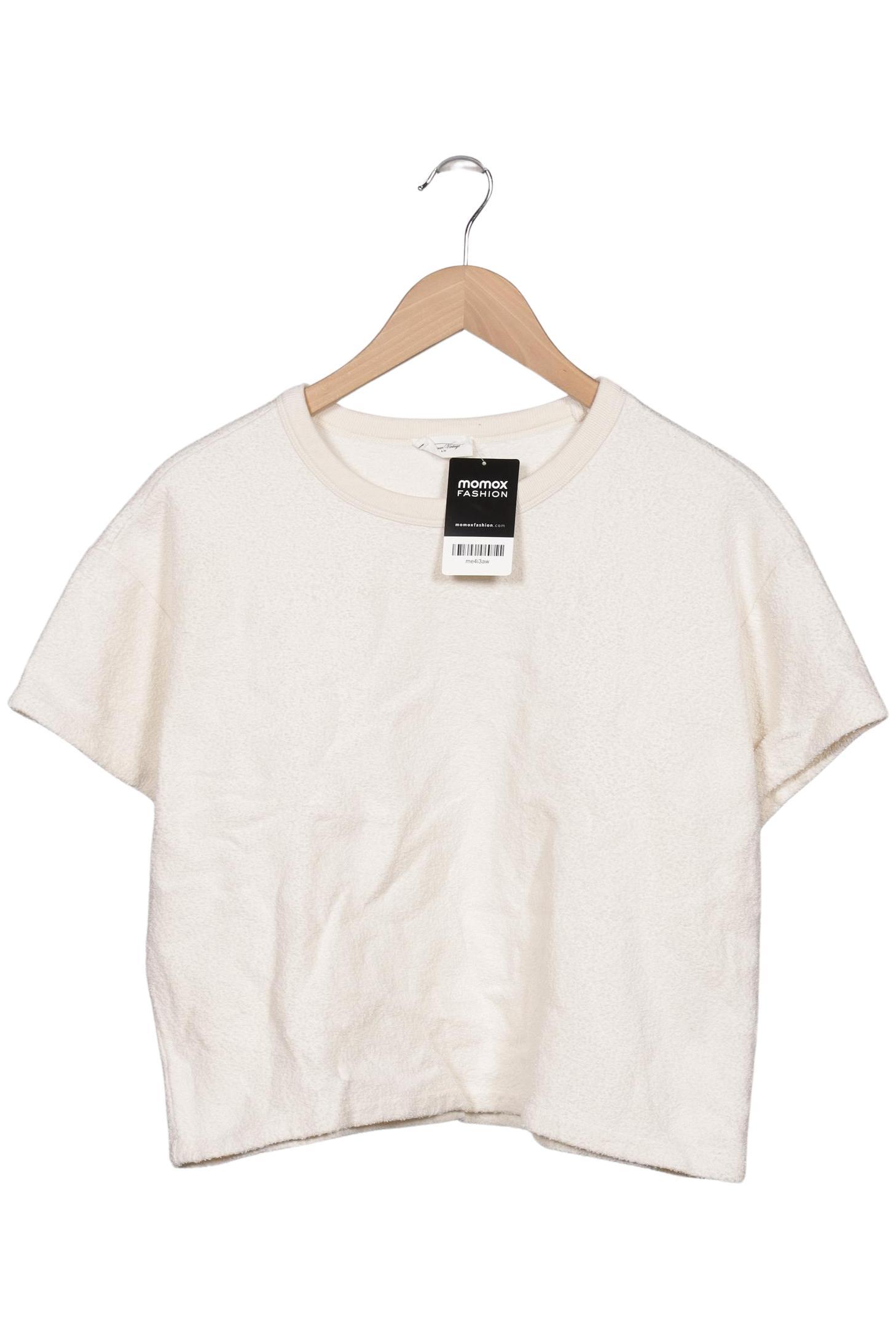 

American Vintage Damen T-Shirt, cremeweiß, Gr. 38