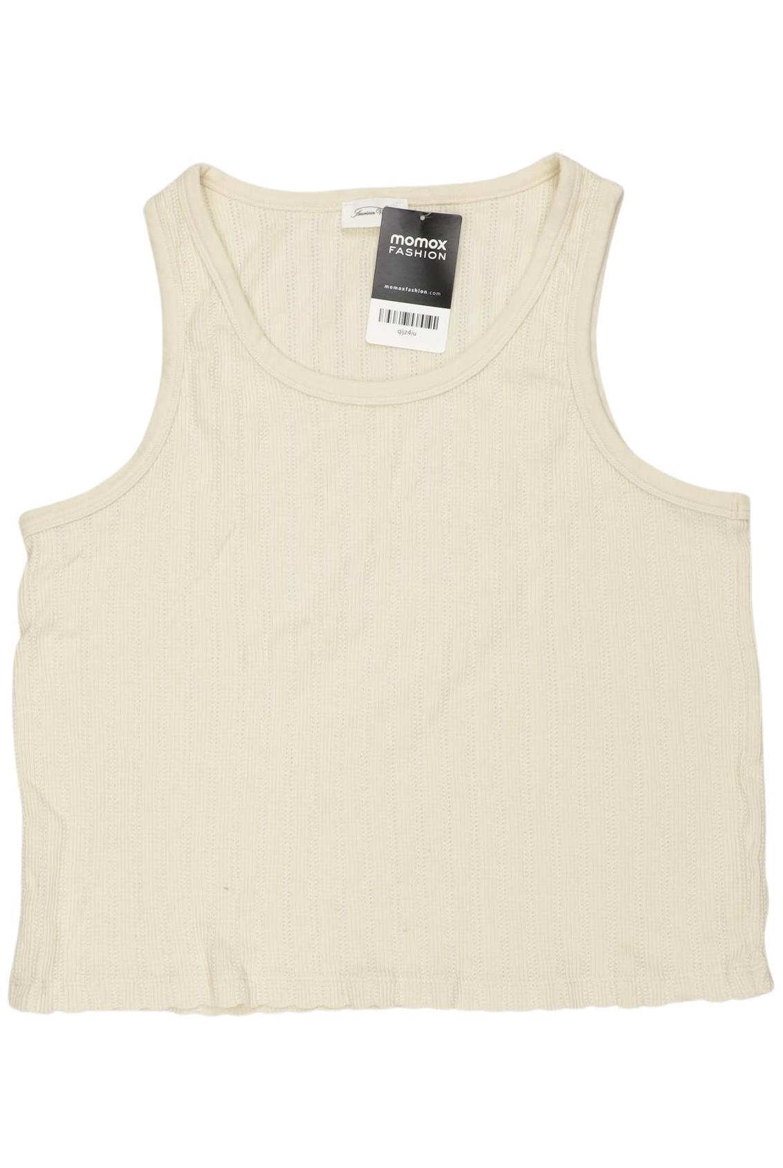 

American Vintage Damen Top, cremeweiß, Gr. 38