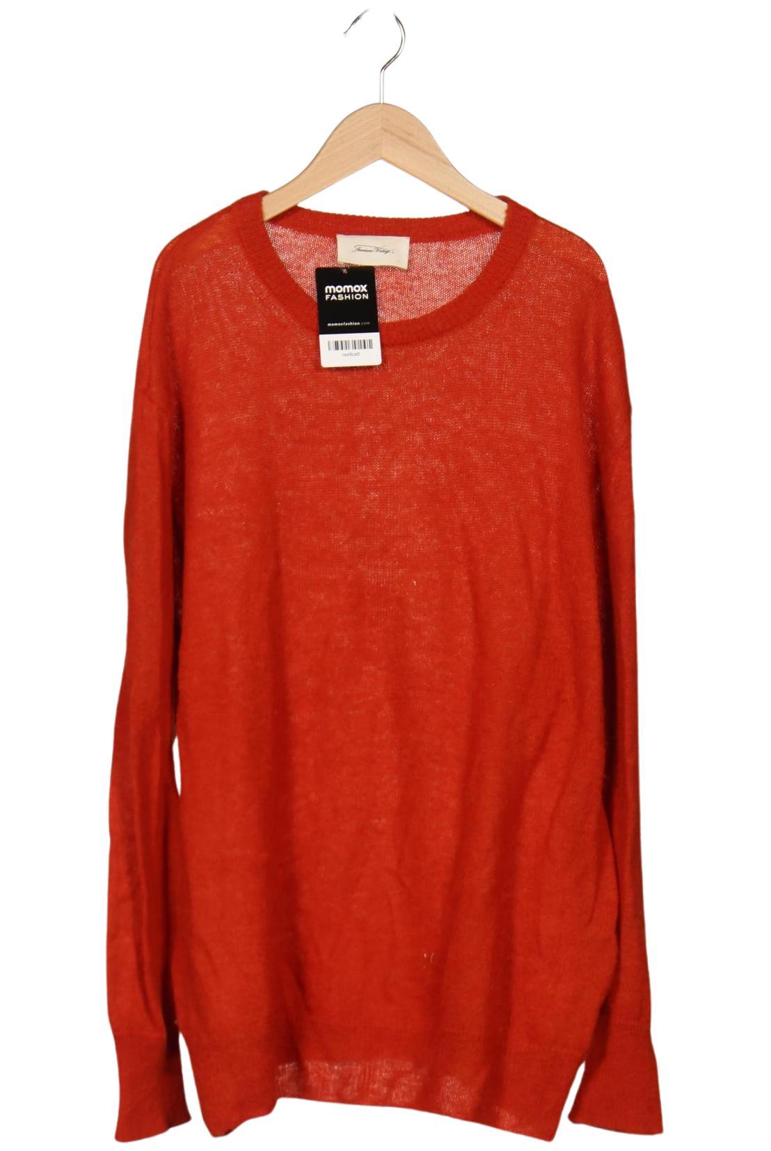 

American Vintage Damen Pullover, orange, Gr. 38