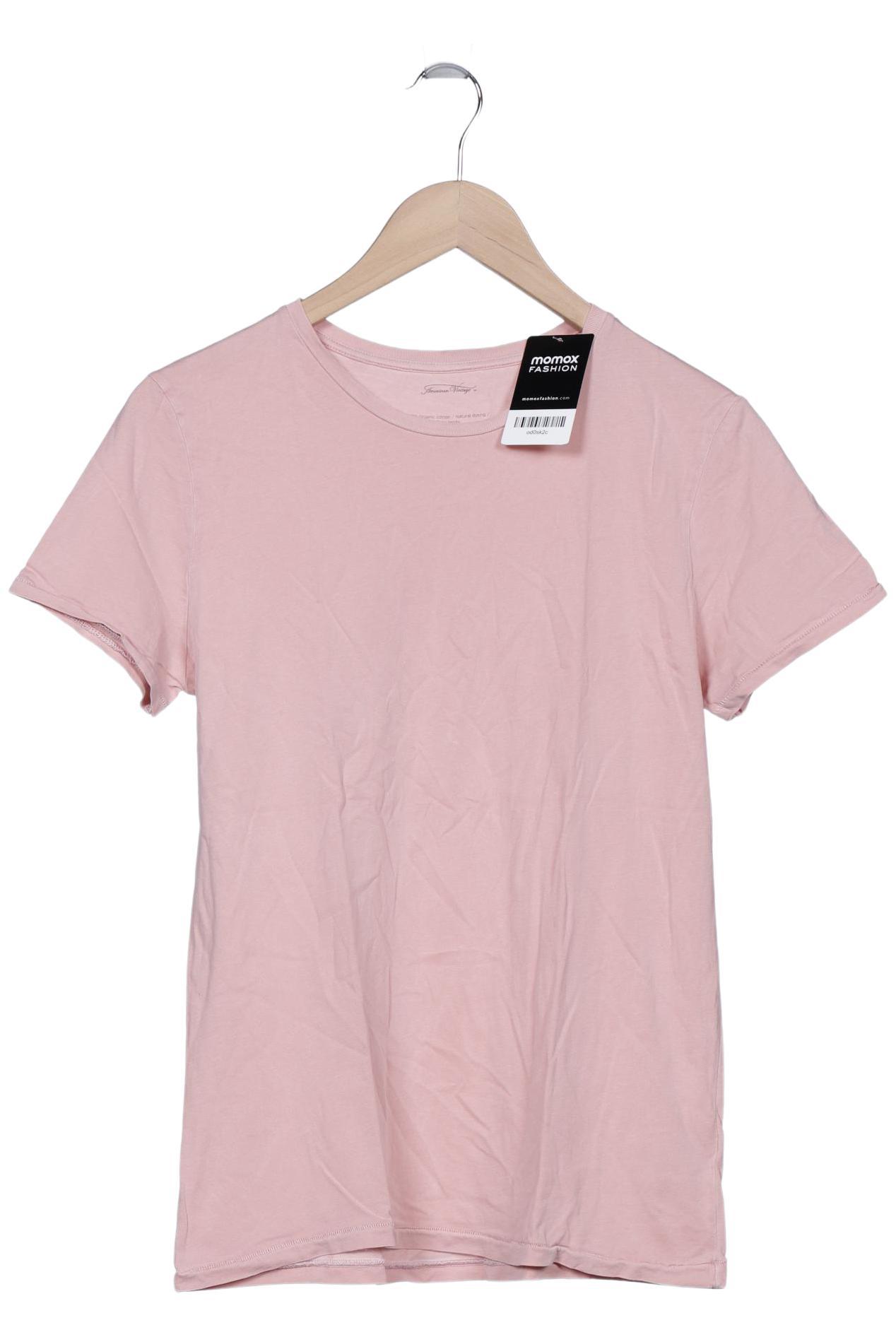 

American Vintage Damen T-Shirt, pink, Gr. 36
