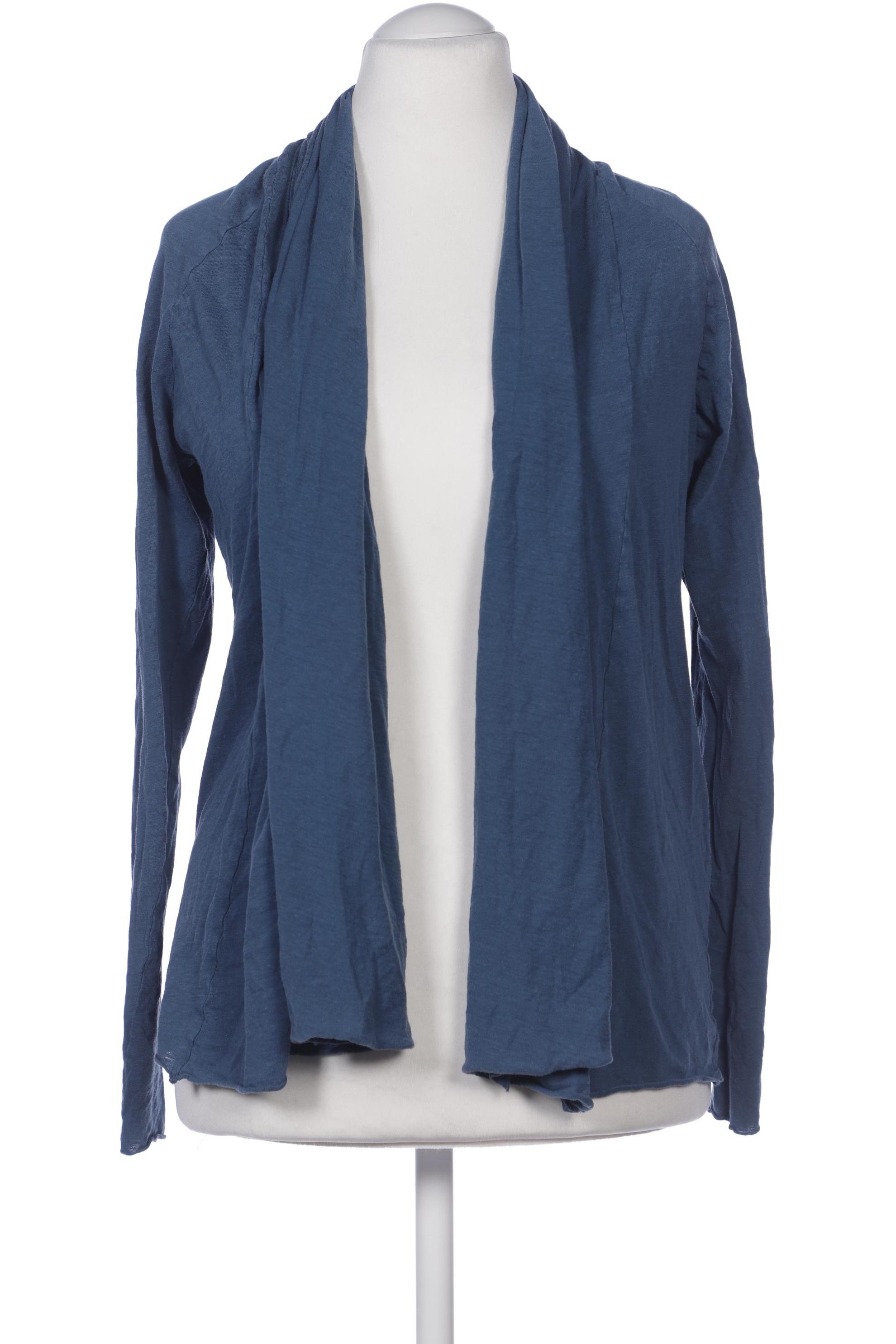 

American Vintage Damen Strickjacke, blau, Gr. 38