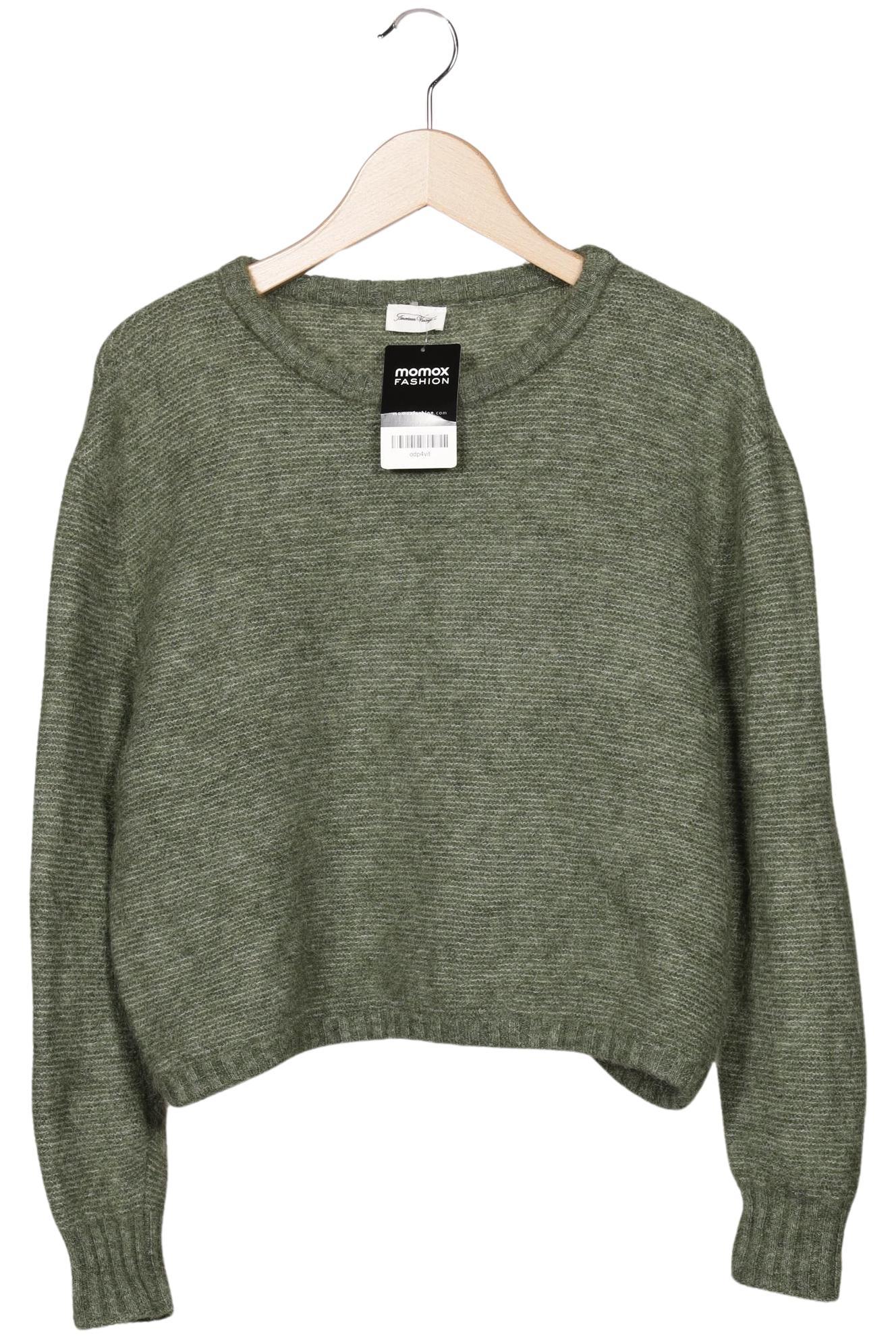 

American Vintage Damen Pullover, grün, Gr. 36