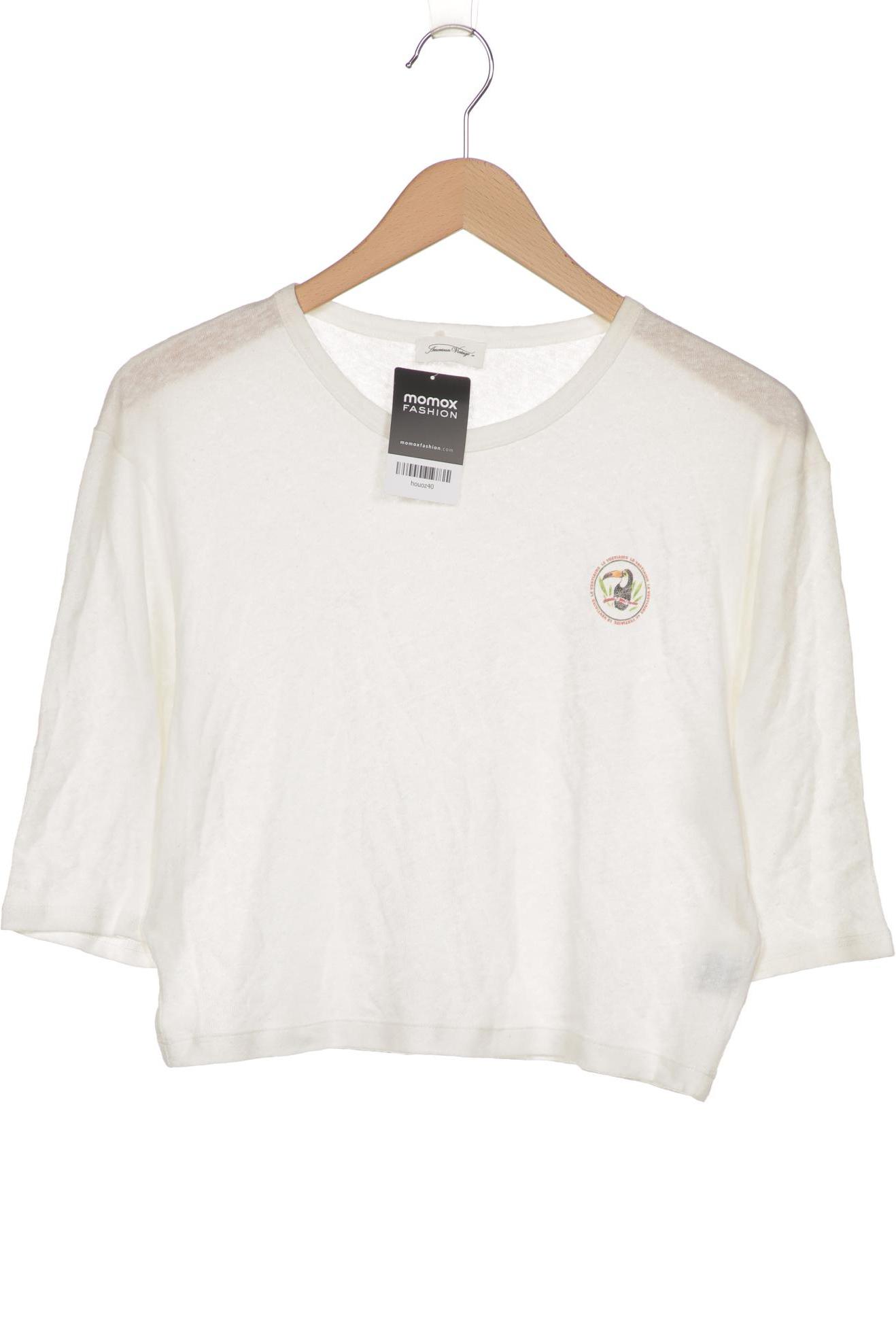 

American Vintage Damen Pullover, weiß