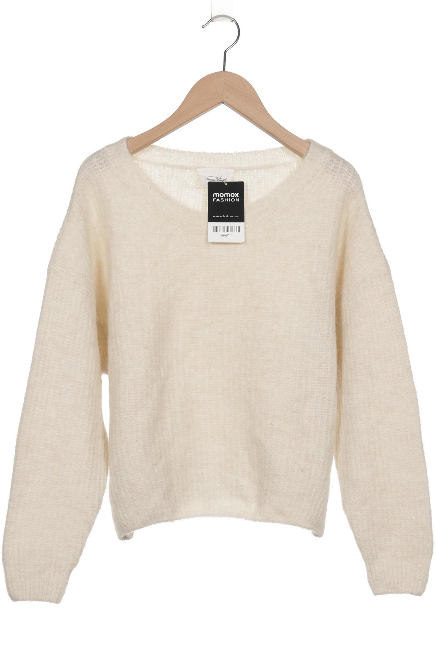 

American Vintage Damen Pullover, cremeweiß, Gr. 36