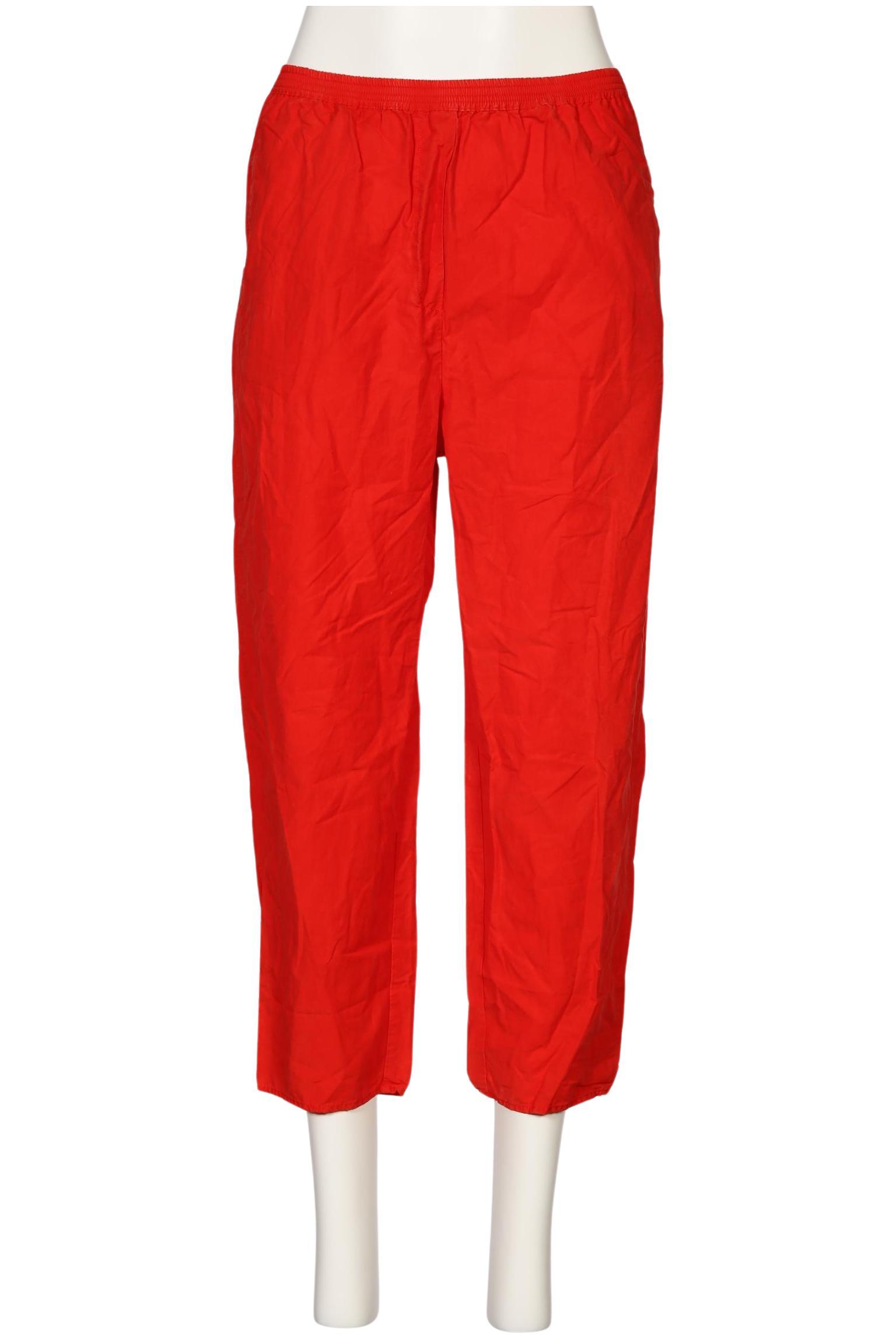 

American Vintage Damen Stoffhose, rot, Gr. 0