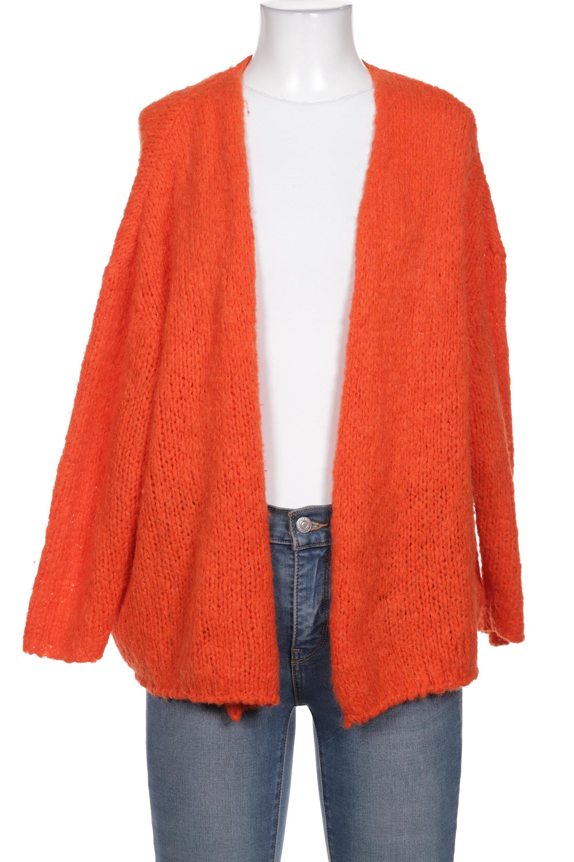 

American Vintage Damen Strickjacke, orange, Gr. 34