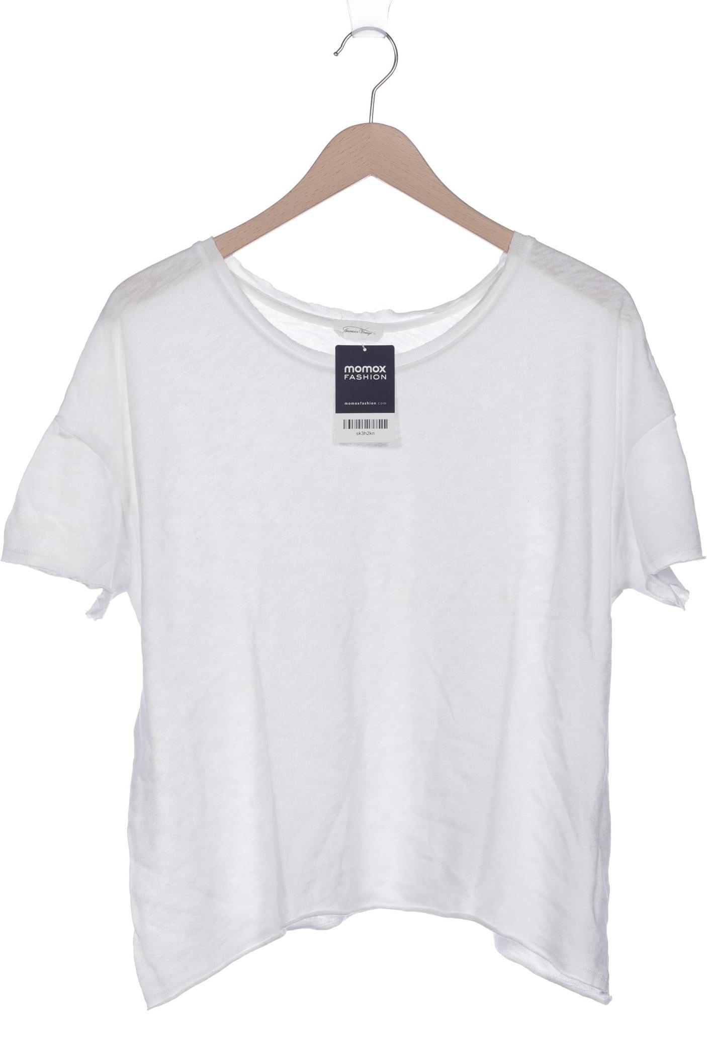 

American Vintage Damen T-Shirt, weiß