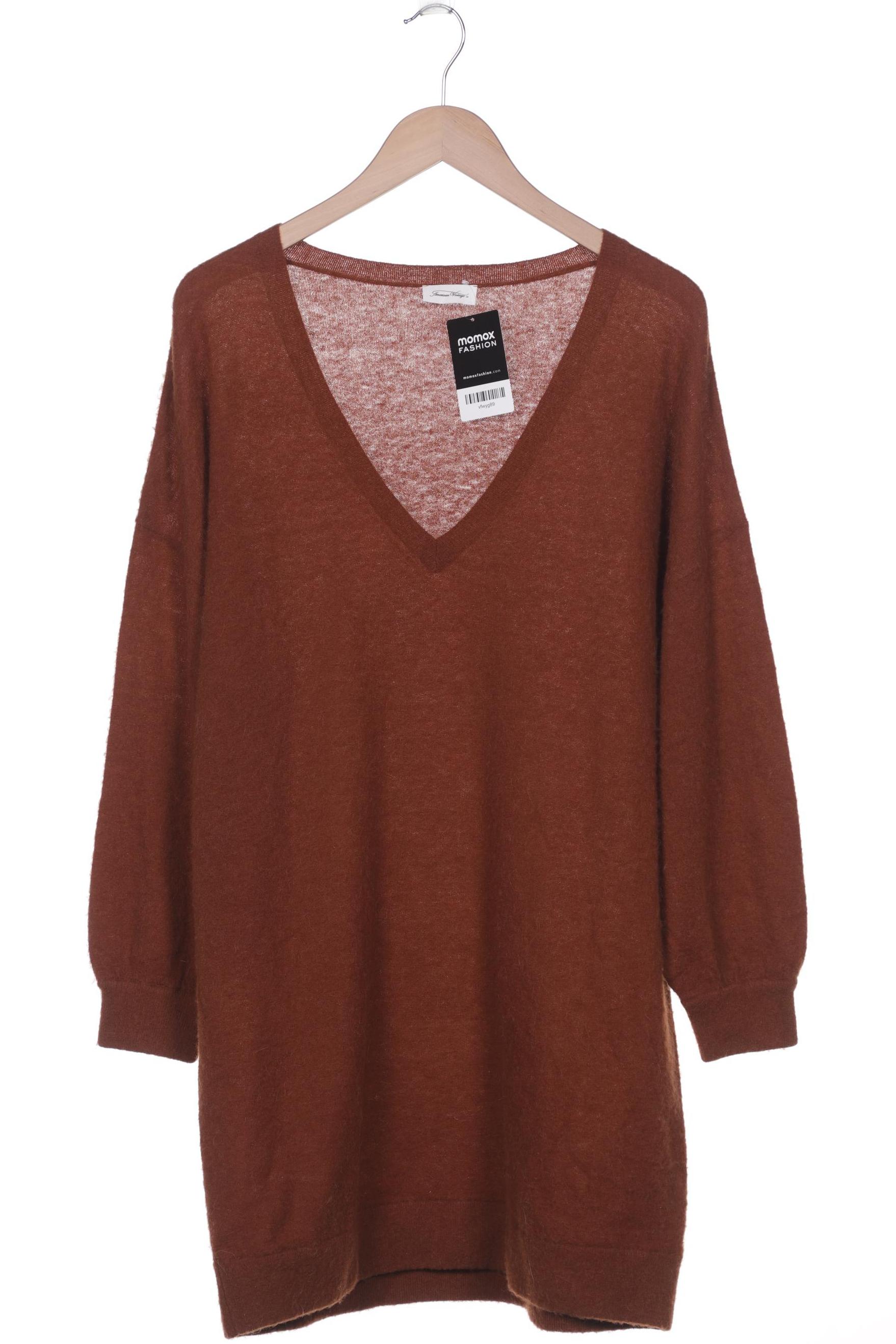 

American Vintage Damen Pullover, braun, Gr. 34