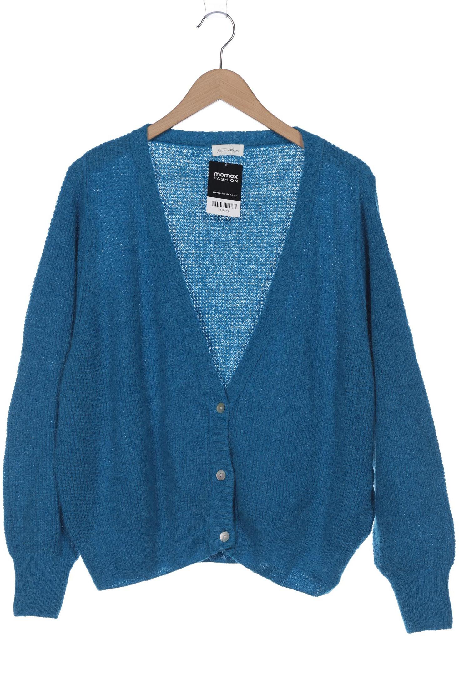 

American Vintage Damen Strickjacke, blau