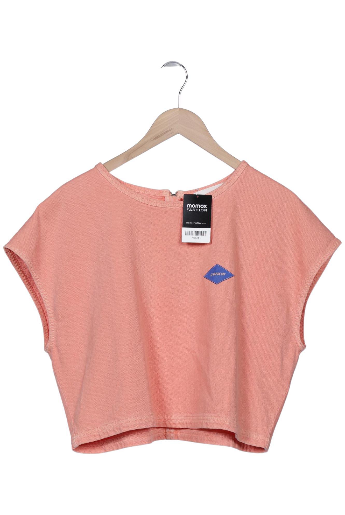 

American Vintage Damen T-Shirt, orange, Gr. 34