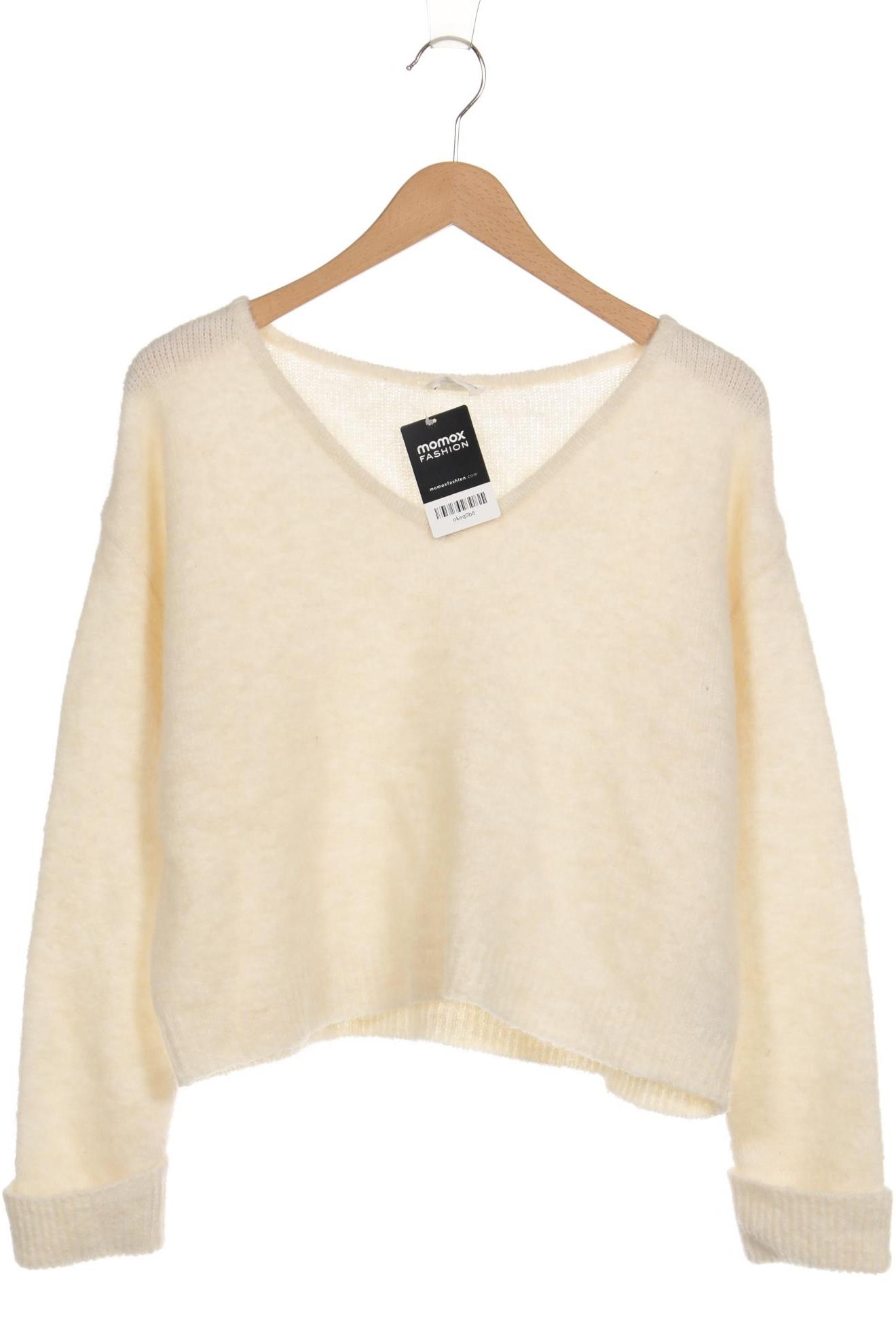 

American Vintage Damen Pullover, cremeweiß, Gr. 36