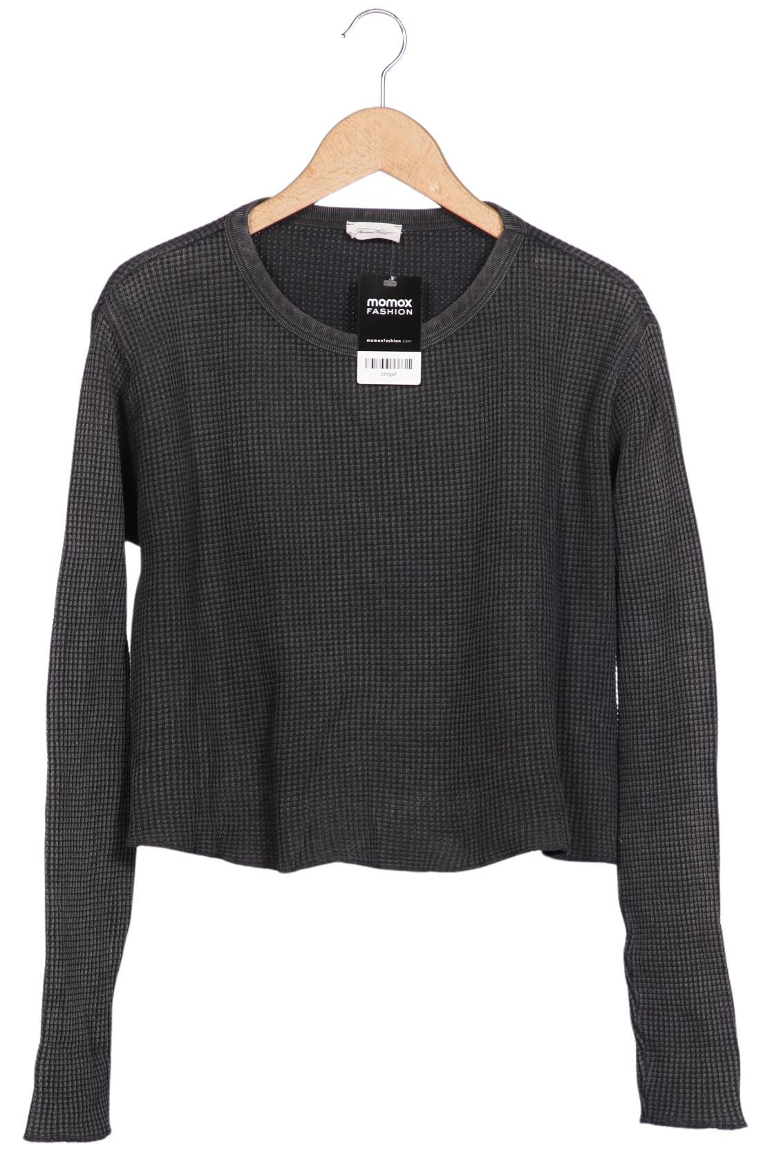 

American Vintage Damen Pullover, grau, Gr. 34
