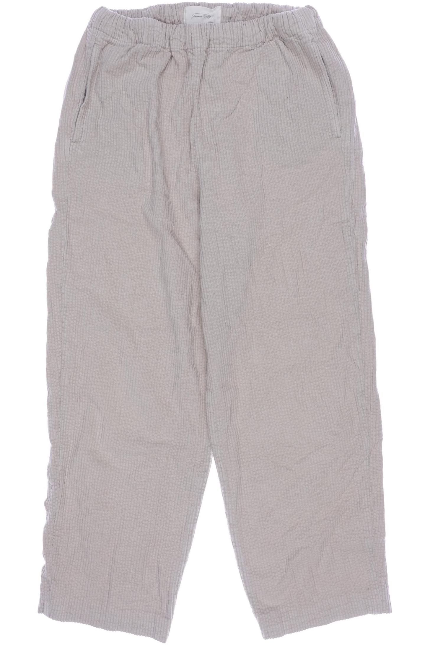

American Vintage Damen Stoffhose, cremeweiß, Gr. 36