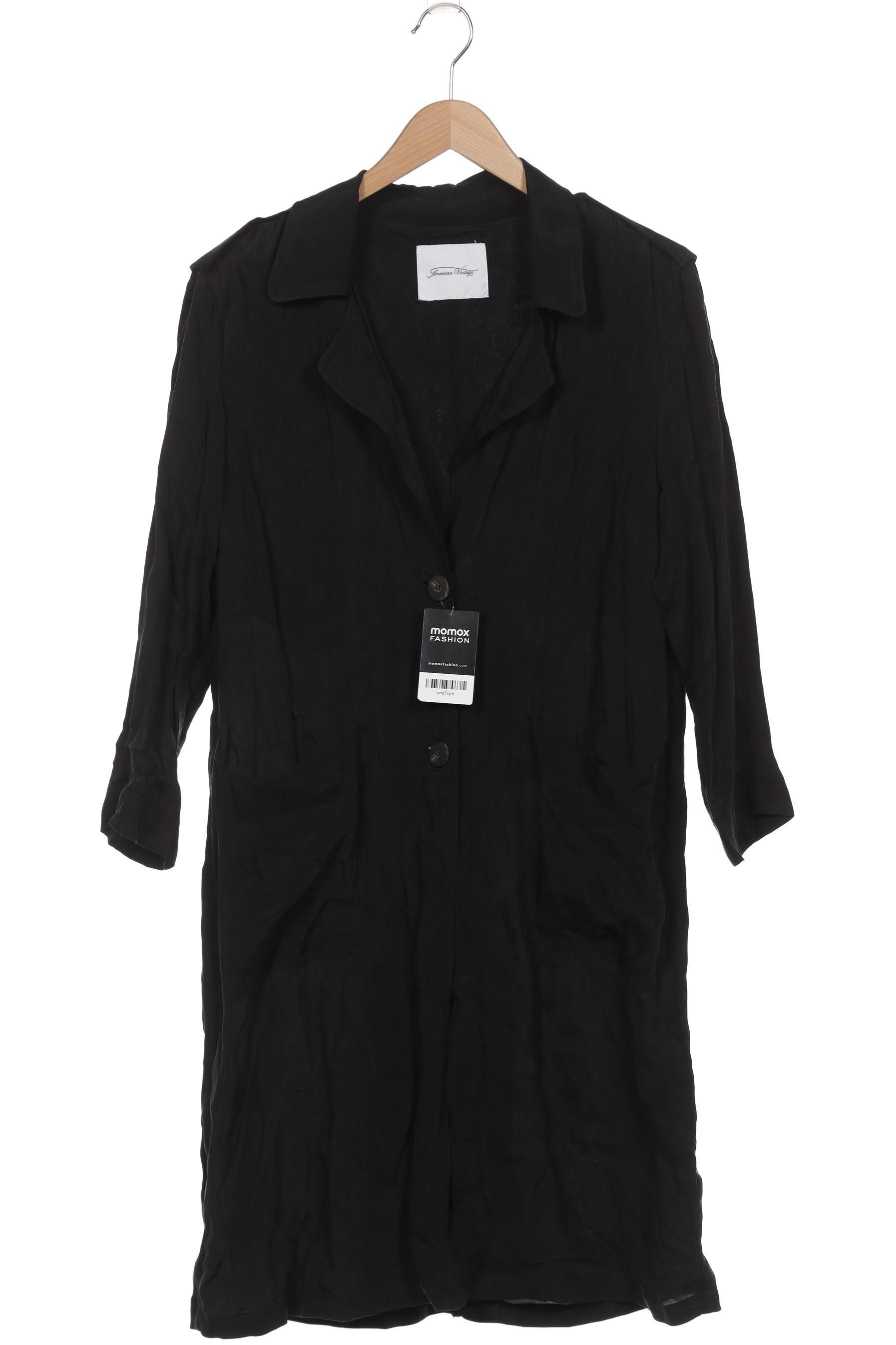 

American Vintage Damen Strickjacke, schwarz, Gr. 34