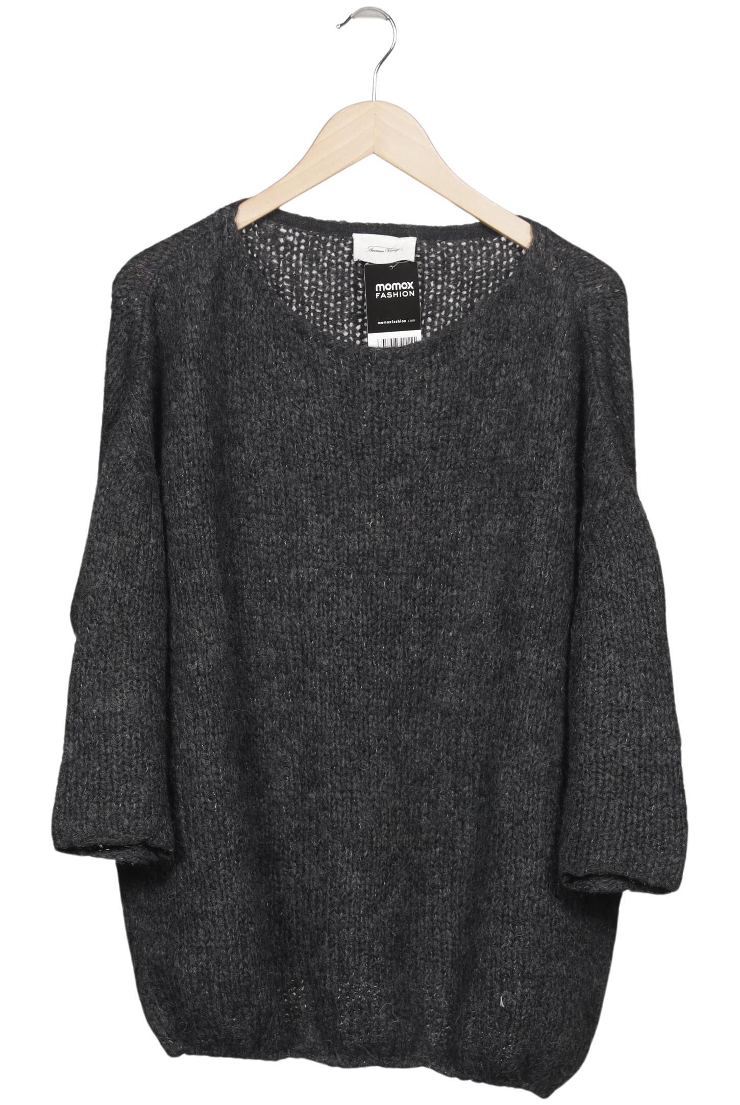 

American Vintage Damen Pullover, grau, Gr. 38