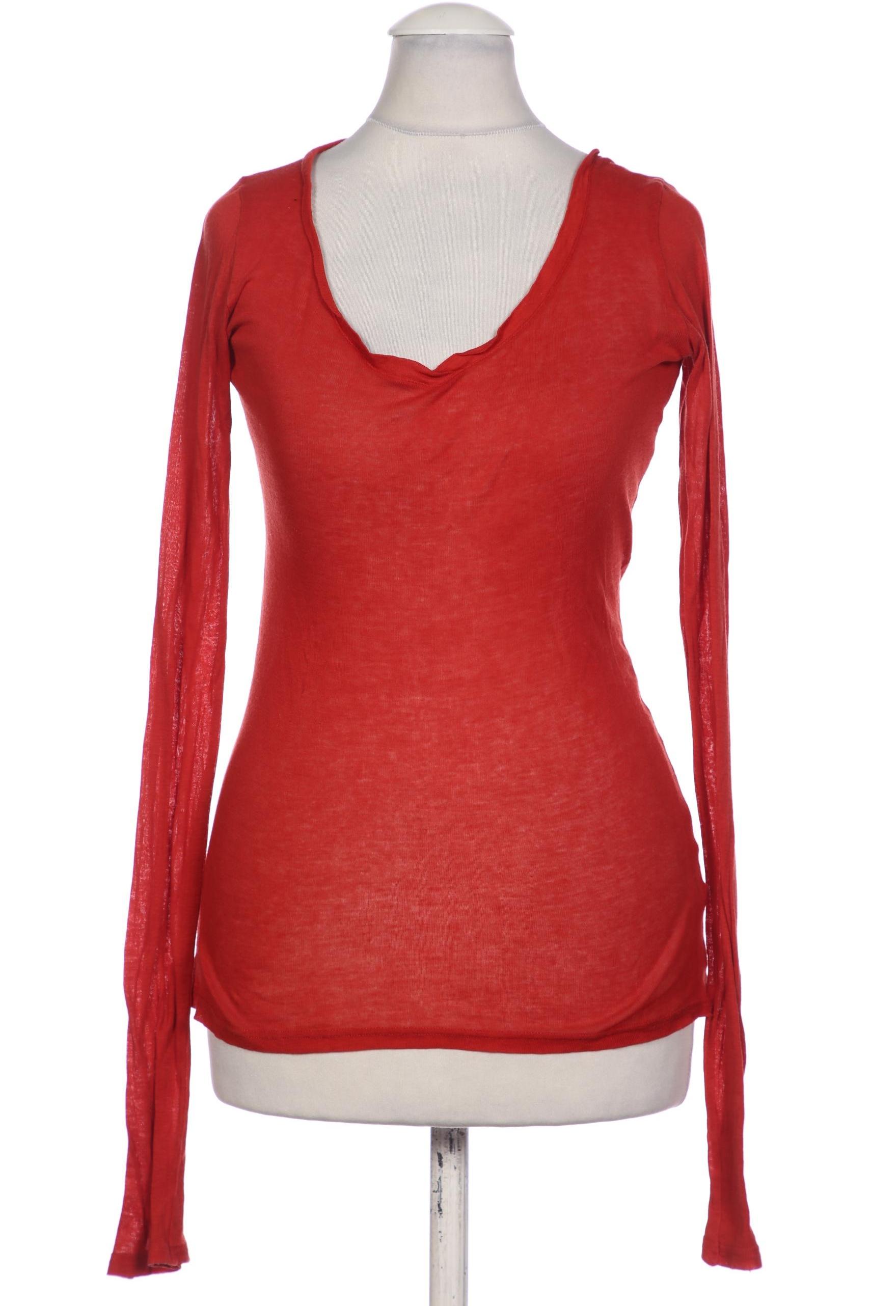 

American Vintage Damen Langarmshirt, orange, Gr. 36