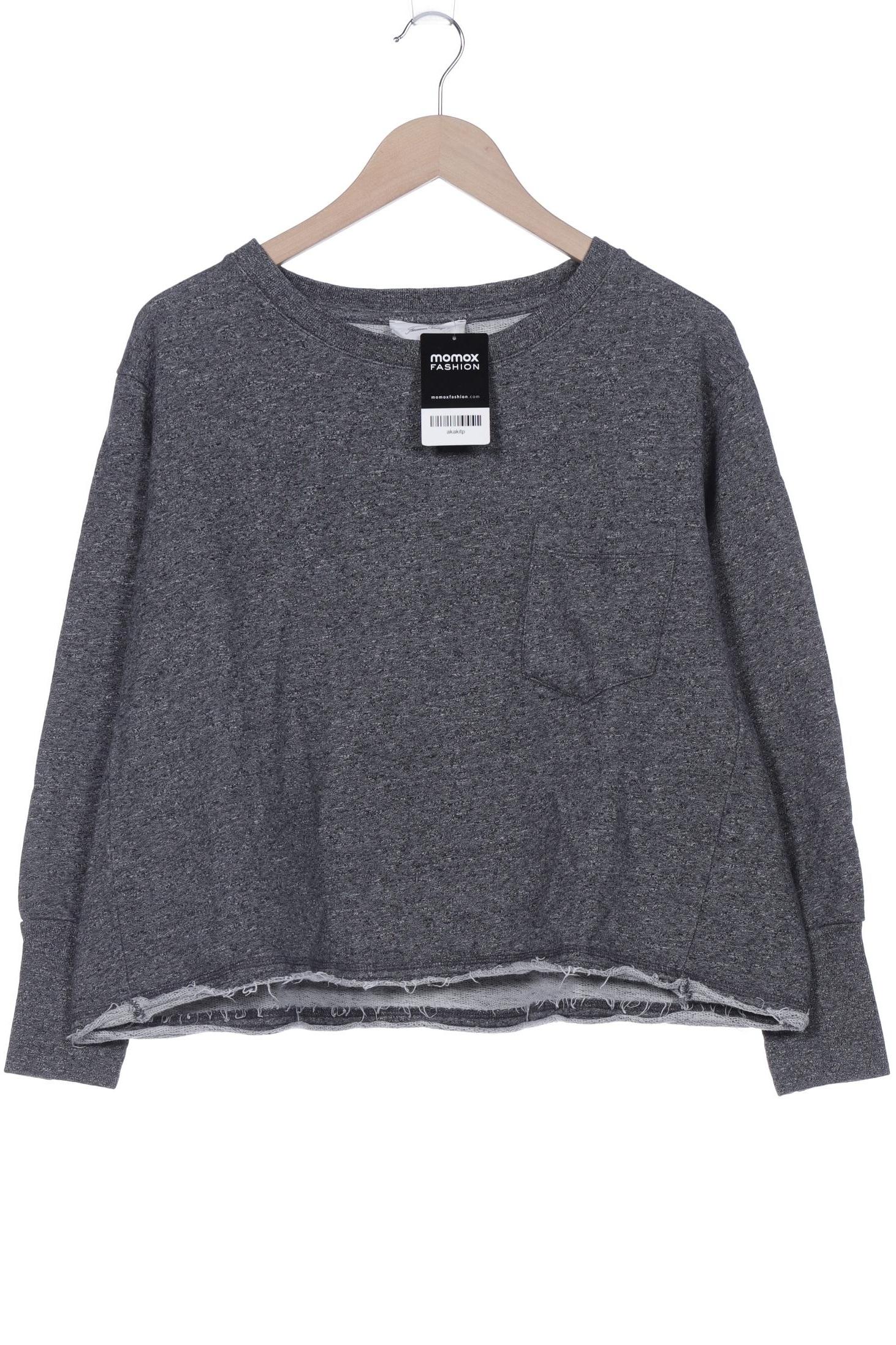 

American Vintage Damen Sweatshirt, grau, Gr. 42