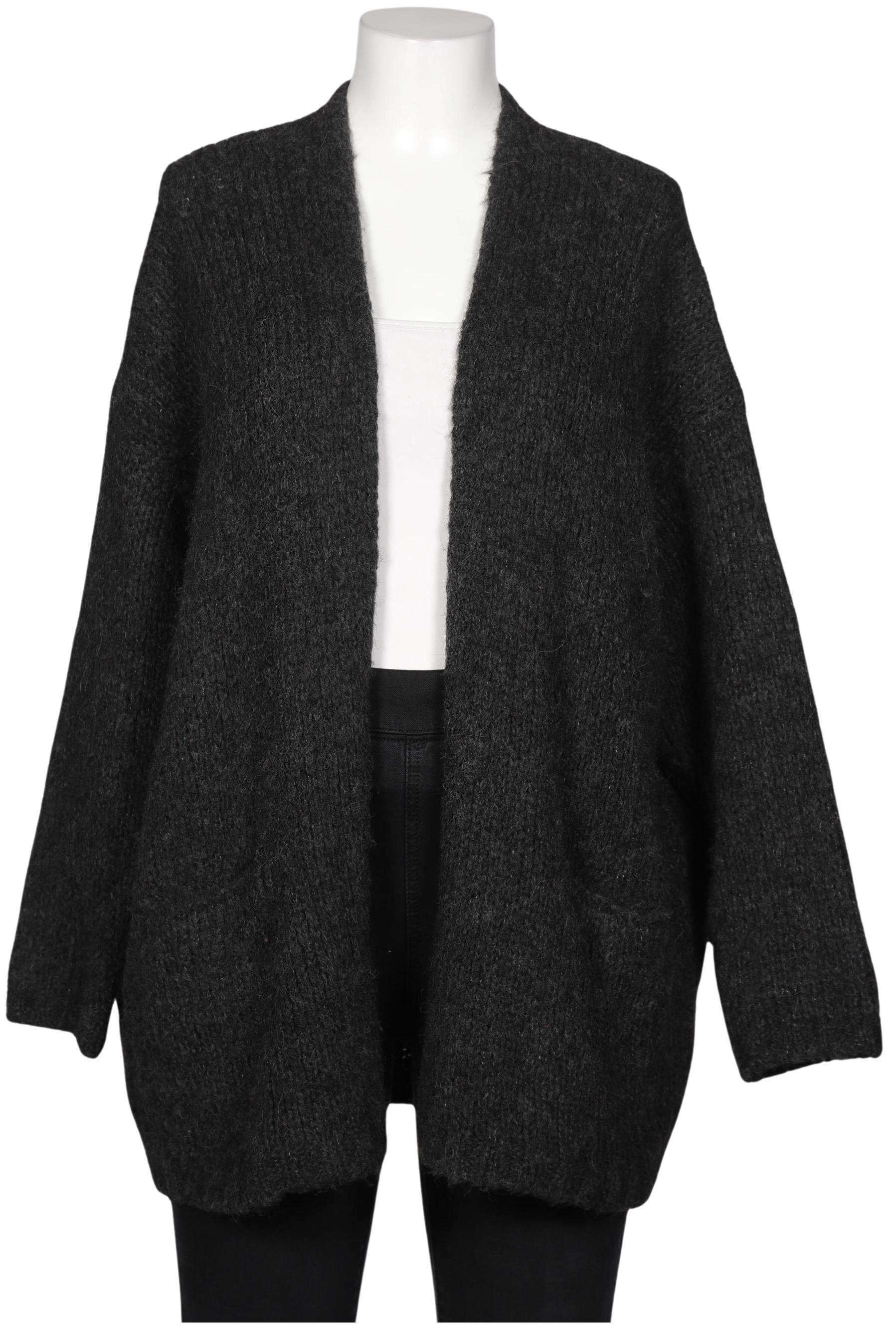 

American Vintage Damen Strickjacke, grau, Gr. 38