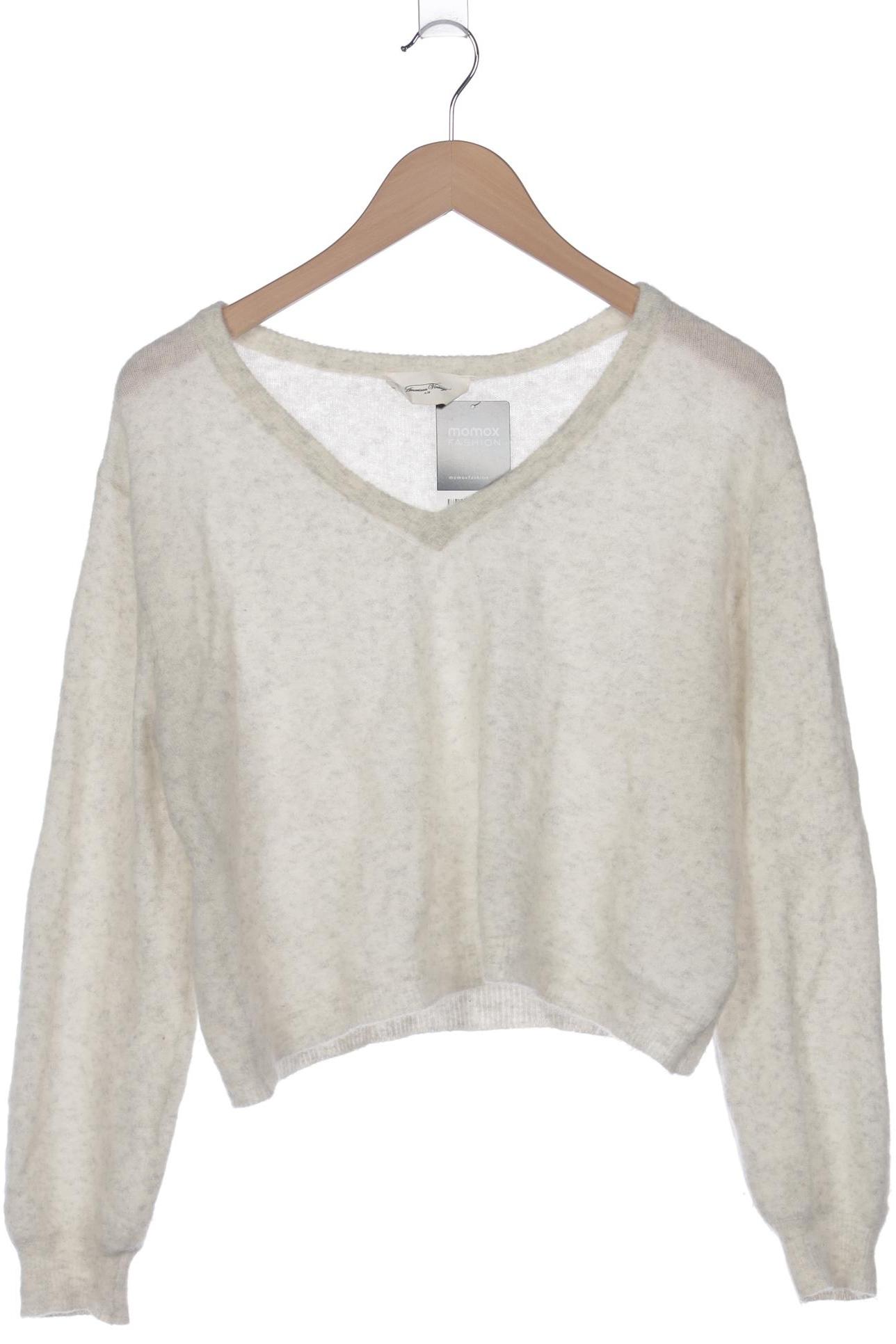 

American Vintage Damen Pullover, cremeweiß, Gr. 36