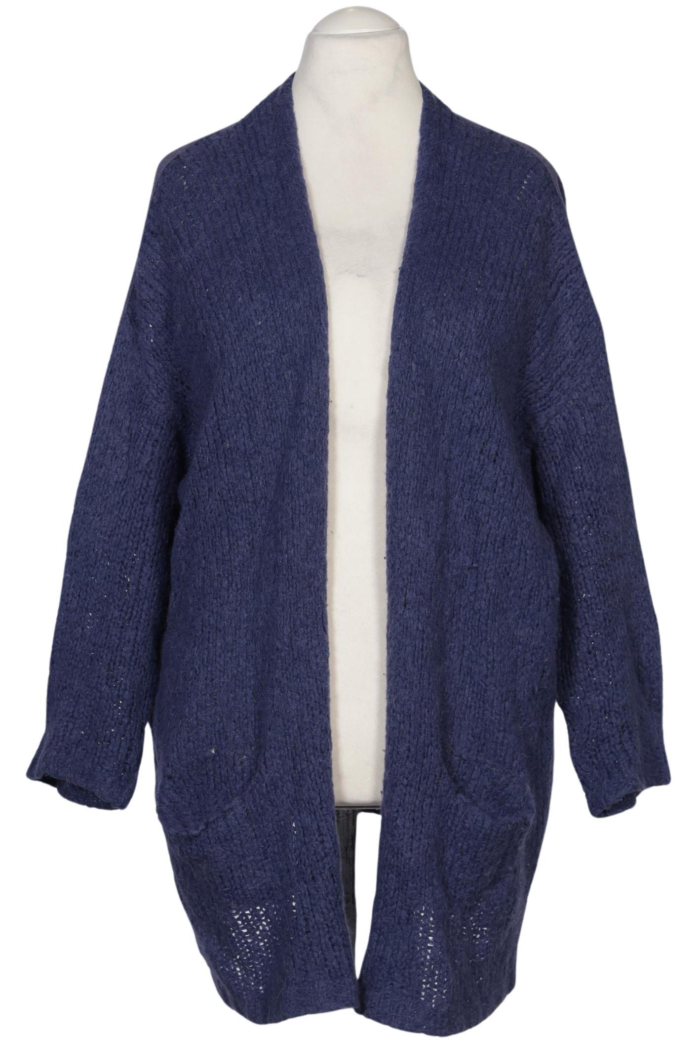 

American Vintage Damen Strickjacke, marineblau, Gr. 38