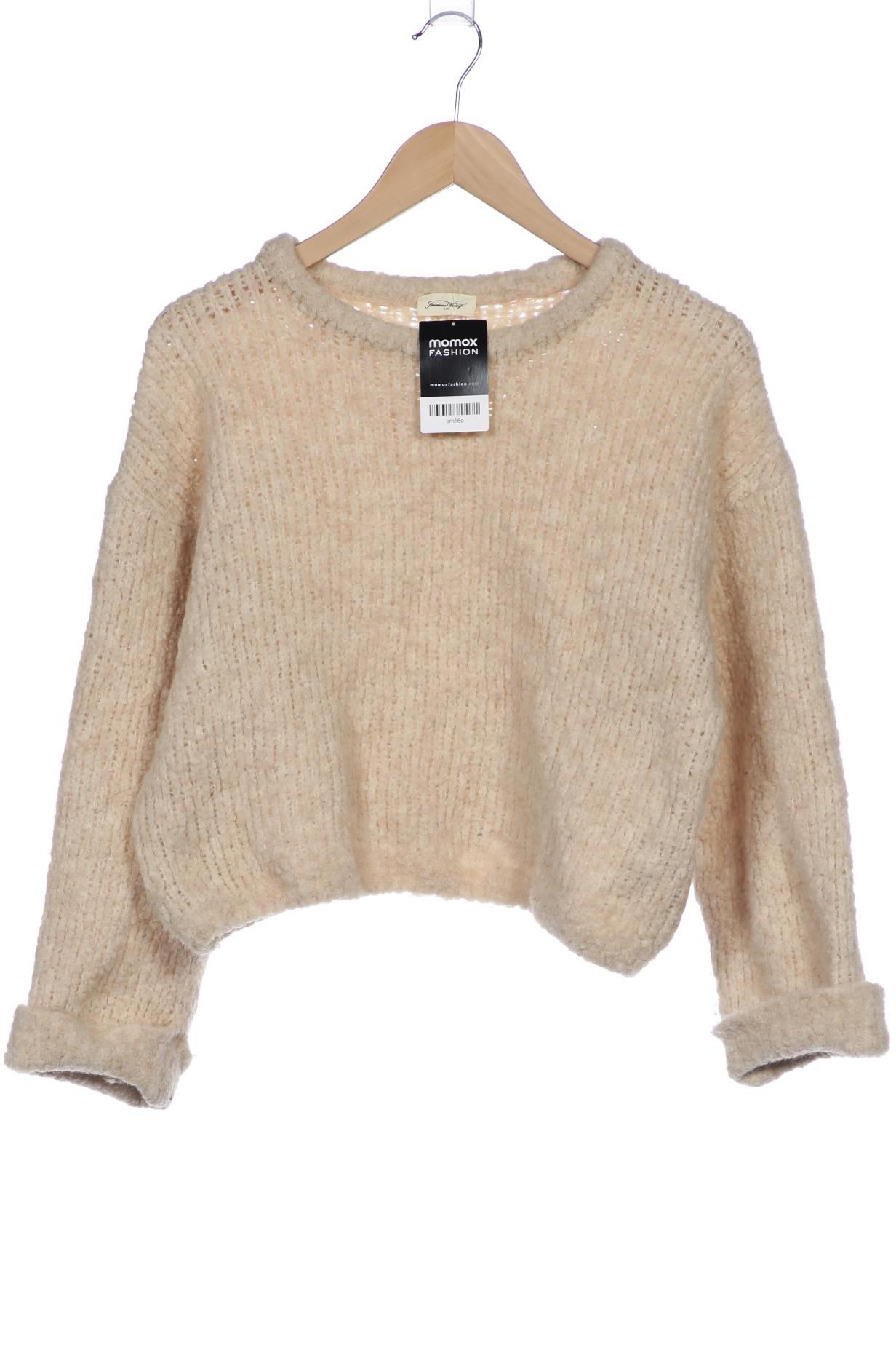 

American Vintage Damen Pullover, beige, Gr. 34