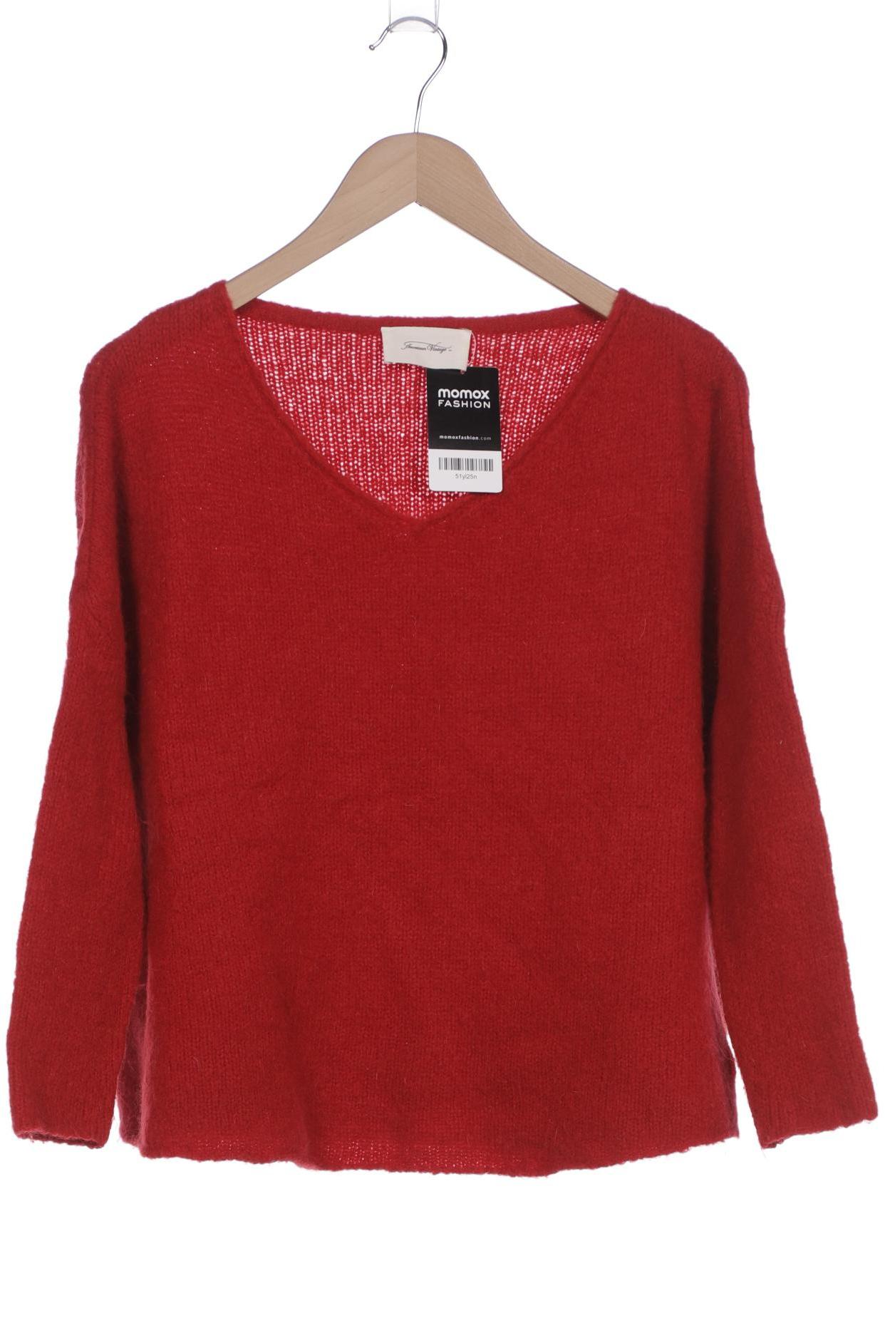 

American Vintage Damen Pullover, rot, Gr. 44