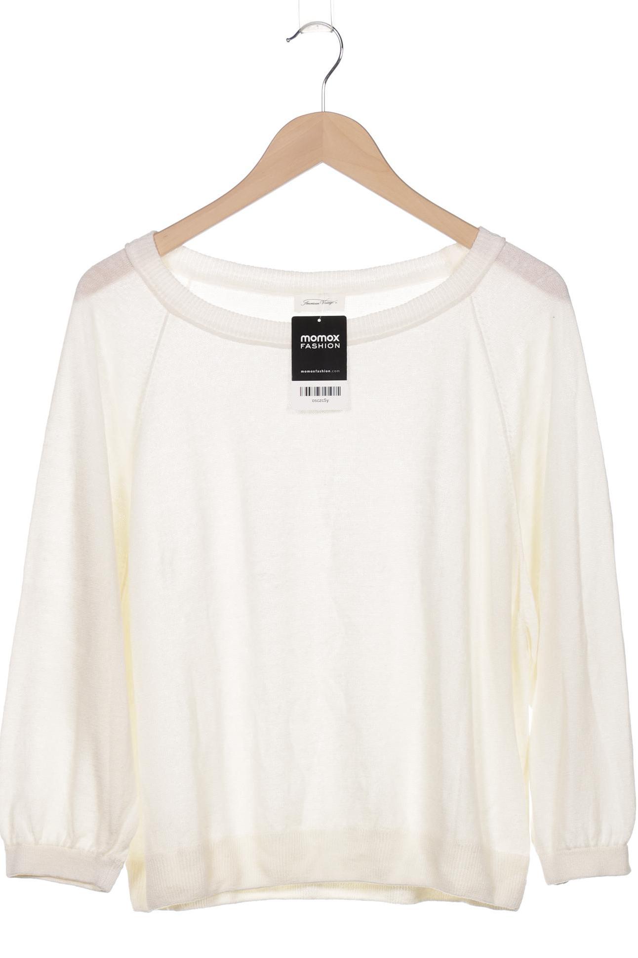 

American Vintage Damen Pullover, cremeweiß, Gr. 44