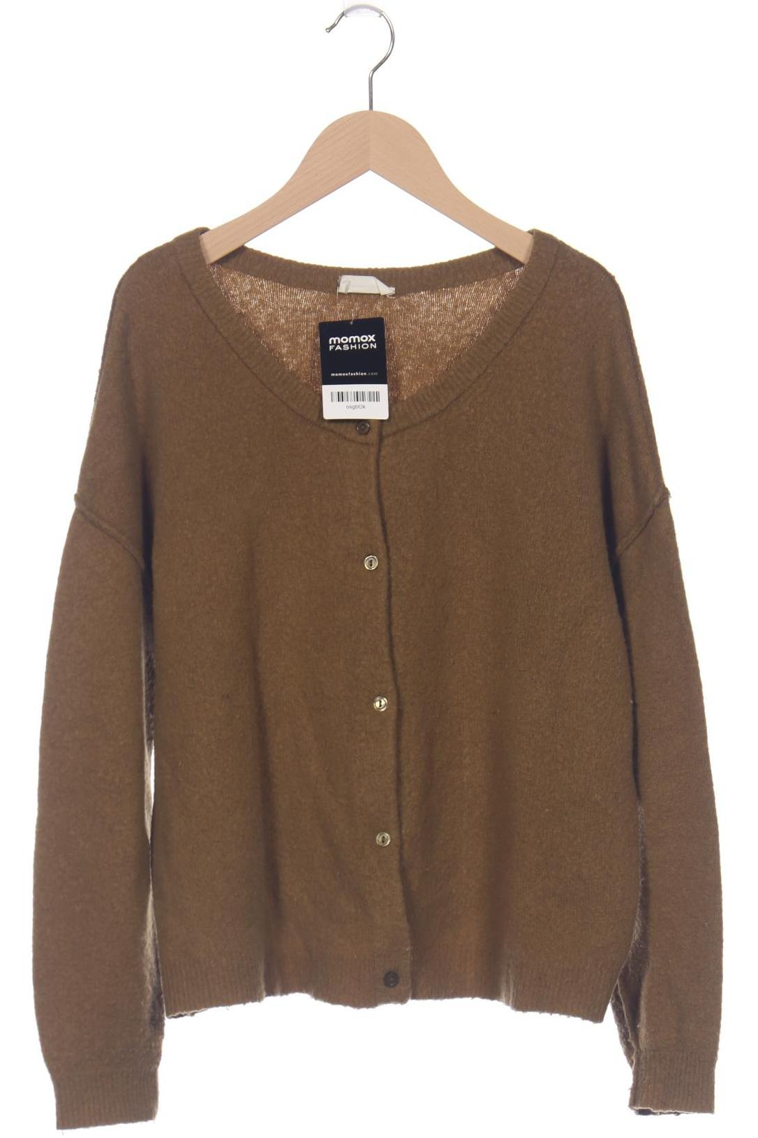 

American Vintage Damen Strickjacke, grün, Gr. 38