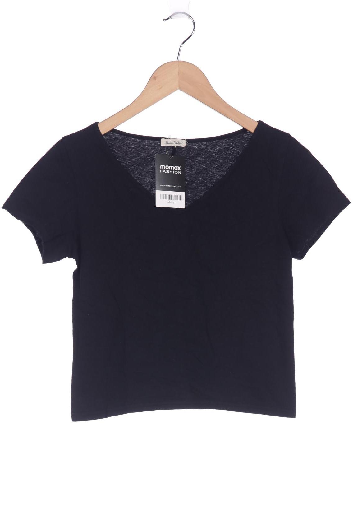

American Vintage Damen T-Shirt, schwarz, Gr. 34