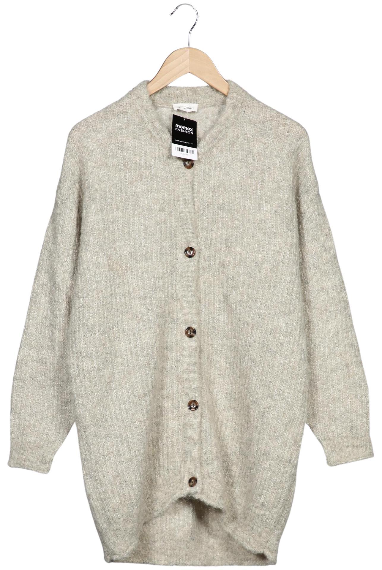 

American Vintage Damen Strickjacke, grau, Gr. 34