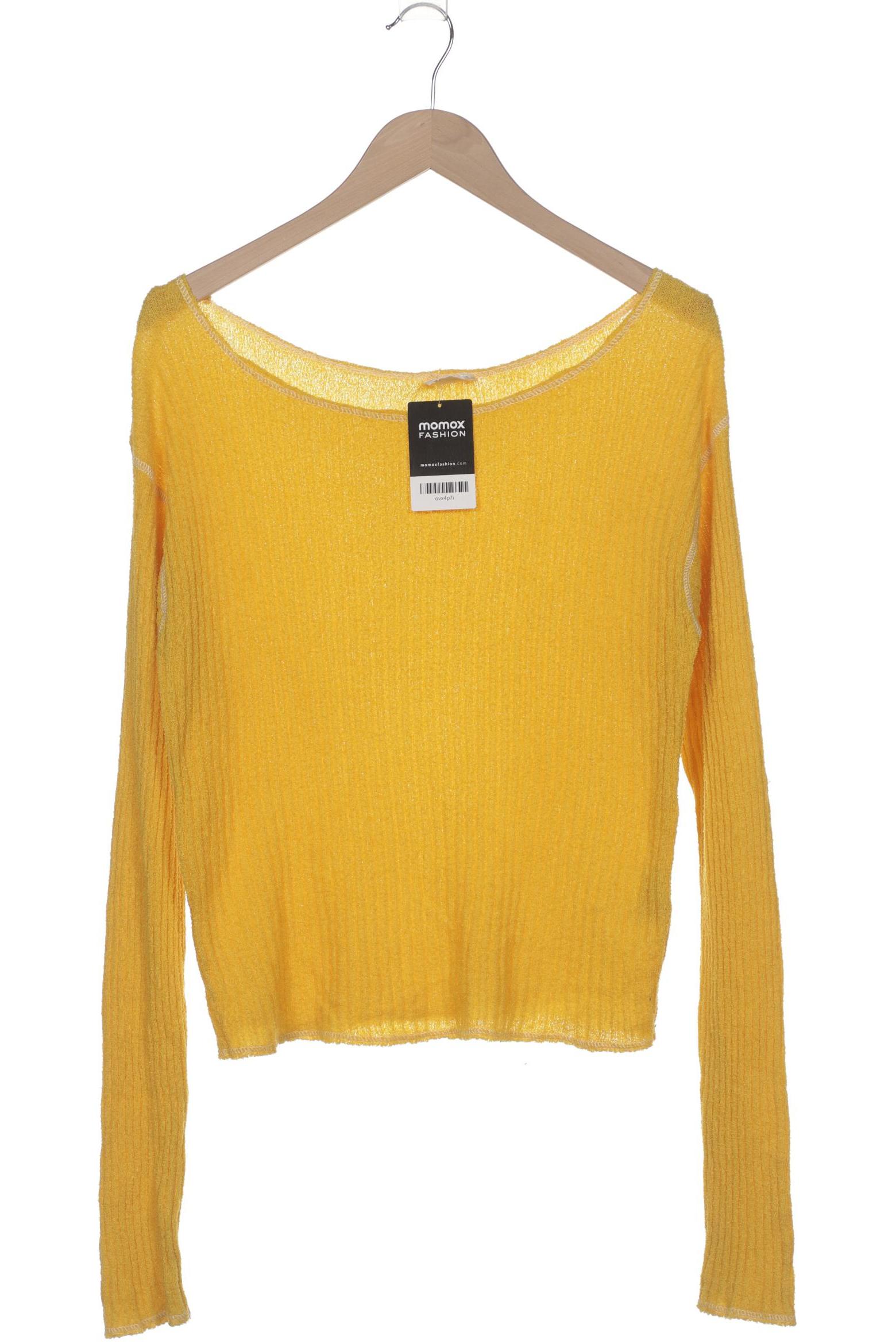 

American Vintage Damen Pullover, gelb, Gr. 38