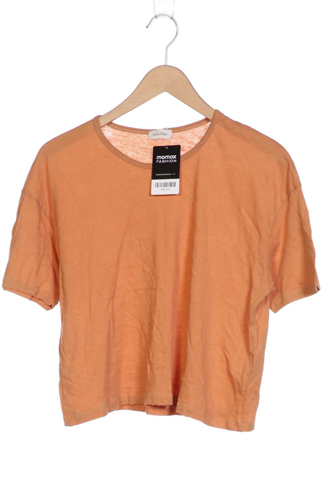

American Vintage Damen T-Shirt, orange