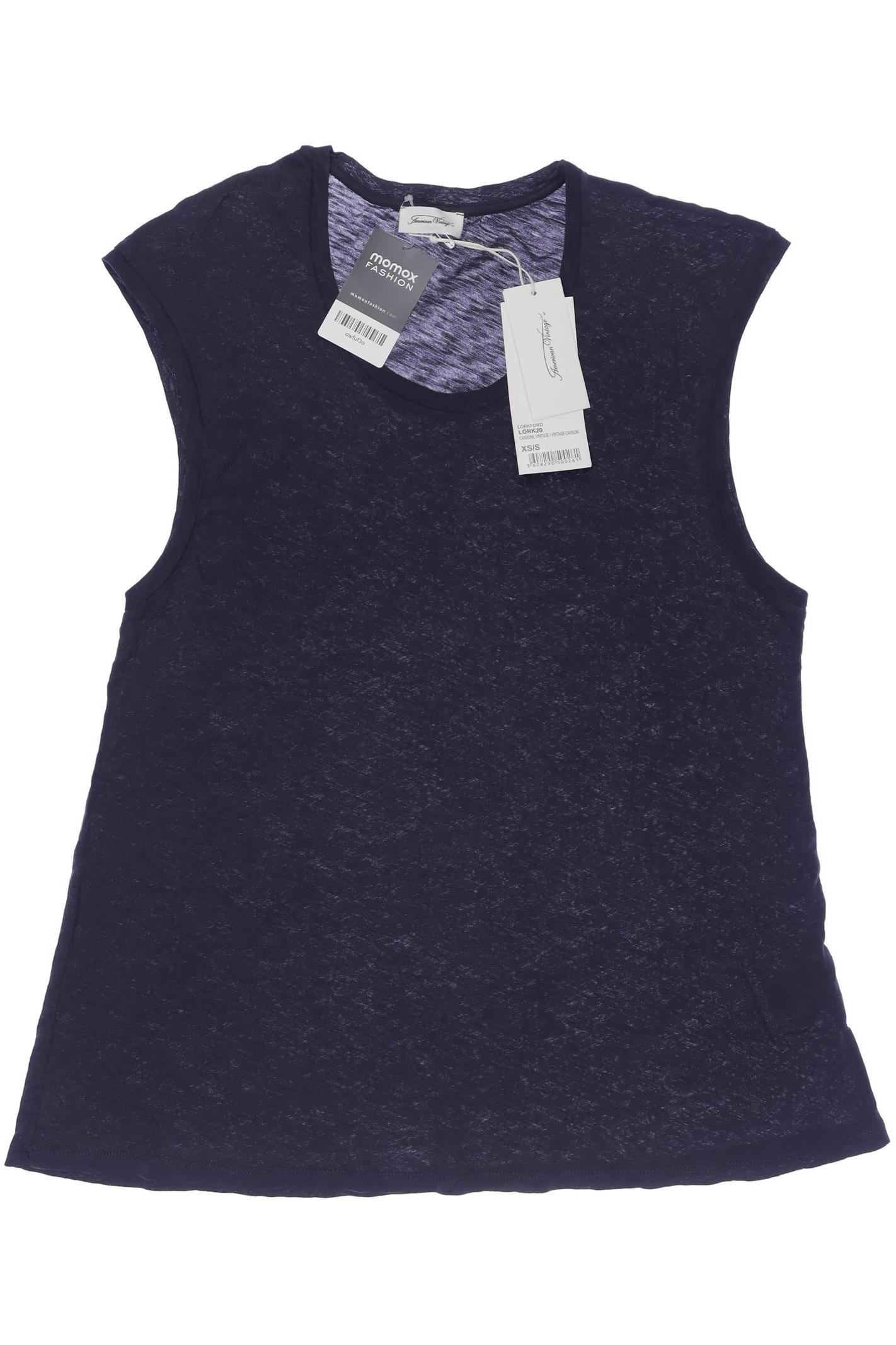 

American Vintage Damen Top, marineblau, Gr. 34