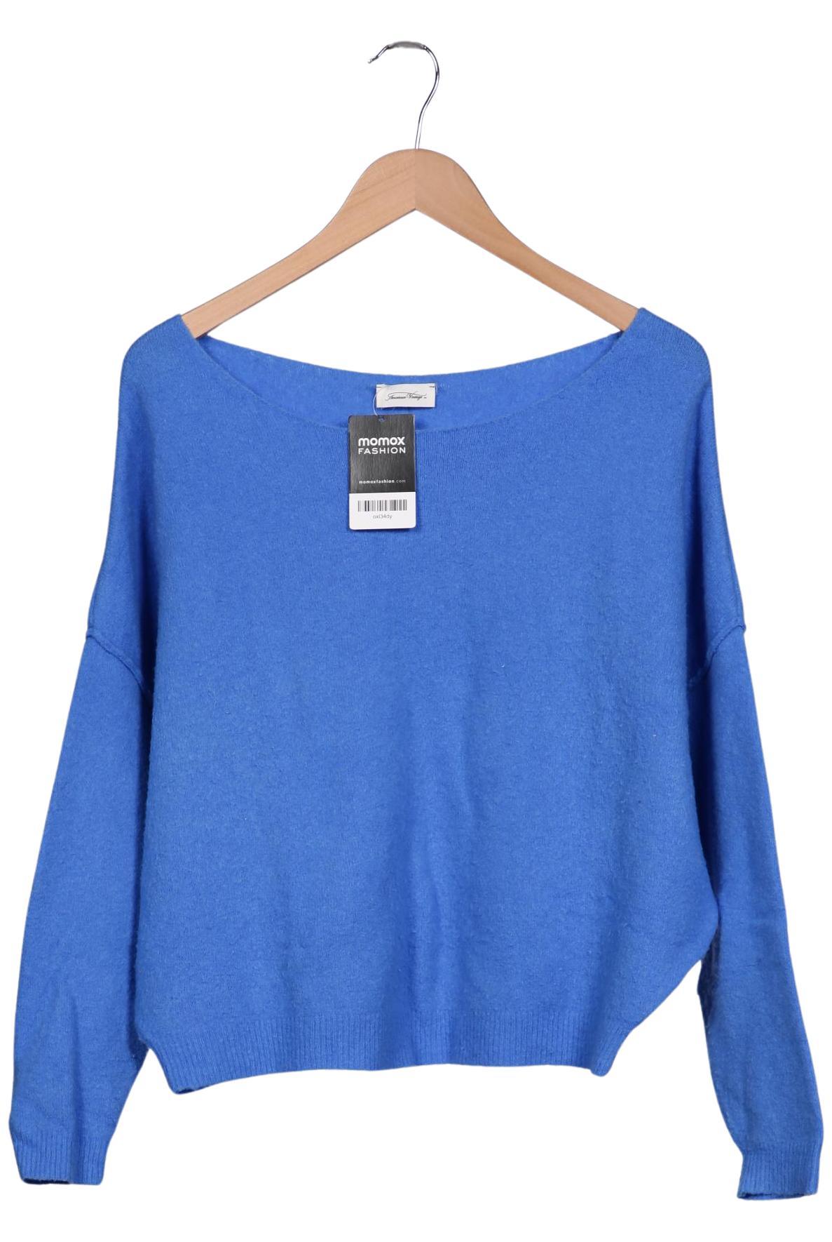 

American Vintage Damen Pullover, blau, Gr. 38