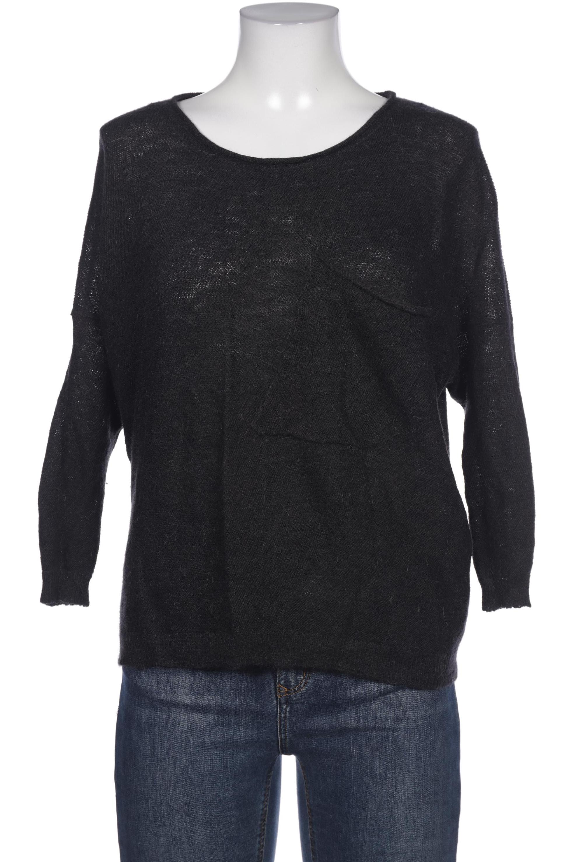 

American Vintage Damen Pullover, schwarz