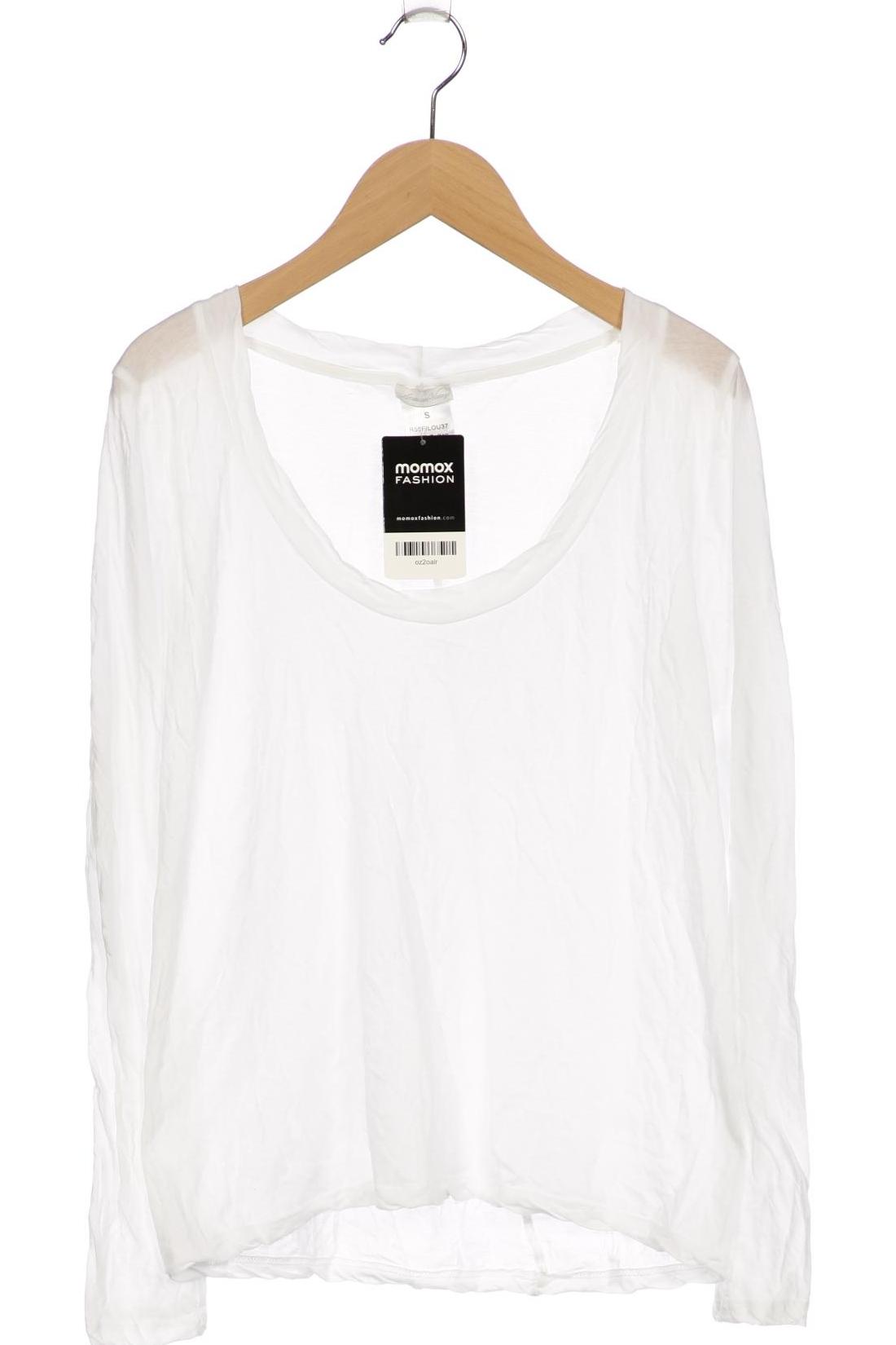 

American Vintage Damen Langarmshirt, weiß, Gr. 36