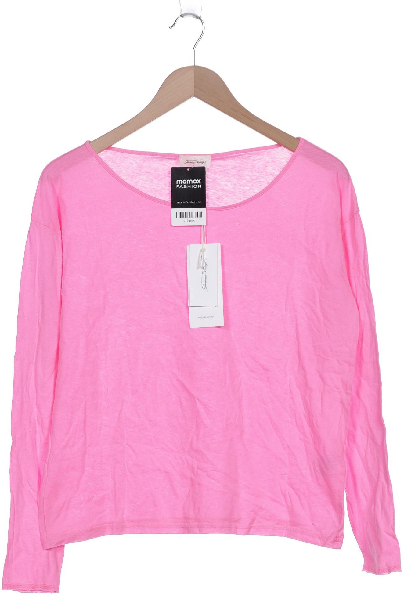 

American Vintage Damen Langarmshirt, neon