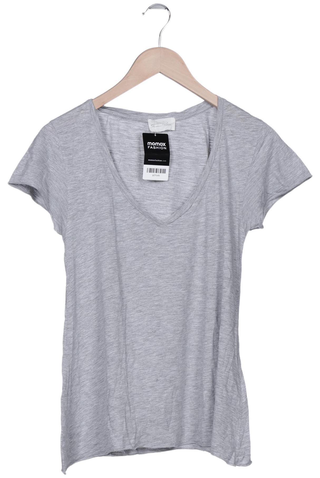 

American Vintage Damen T-Shirt, grau, Gr. 36